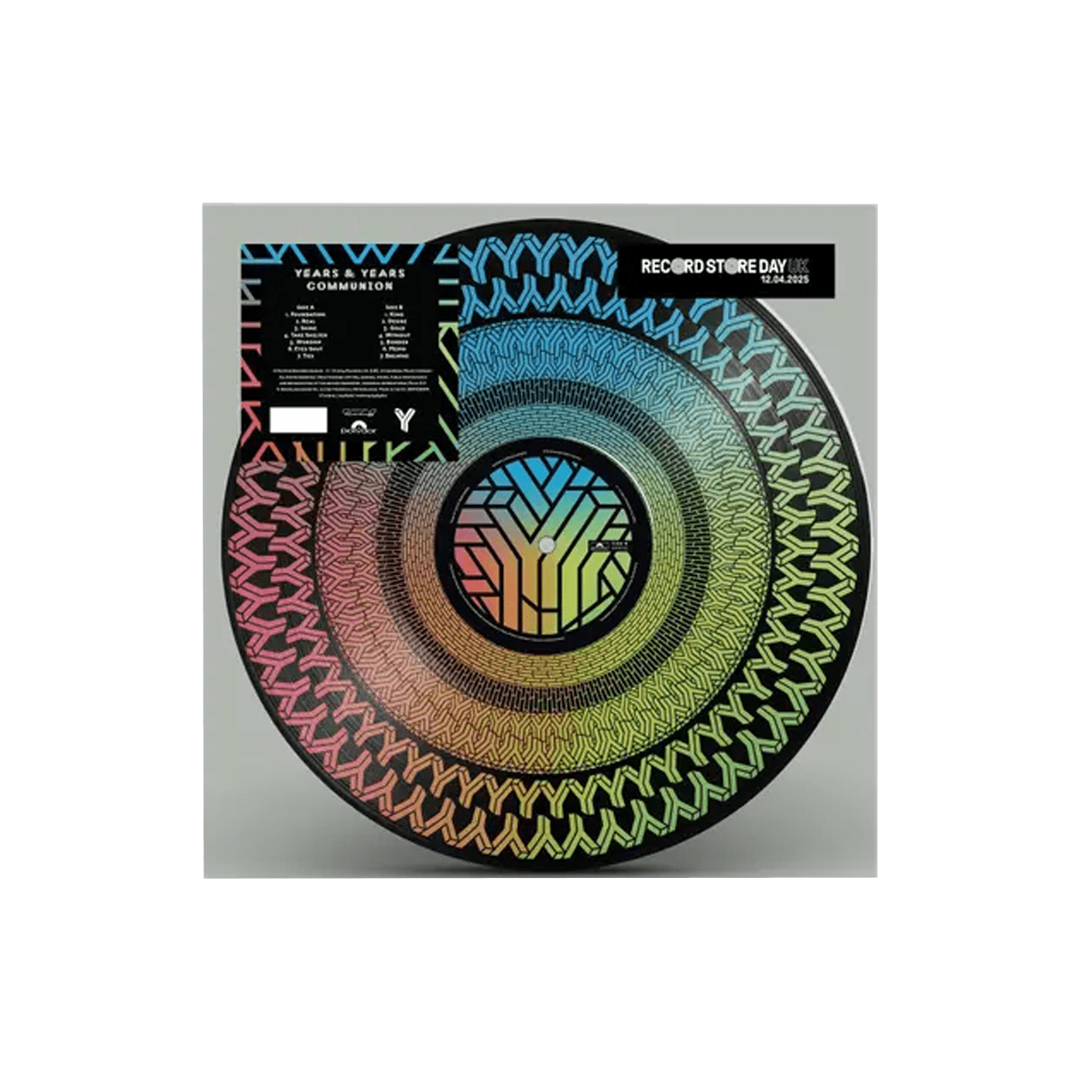 Communion (RSD25): Zoetrope Picture Disc Vinyl LP