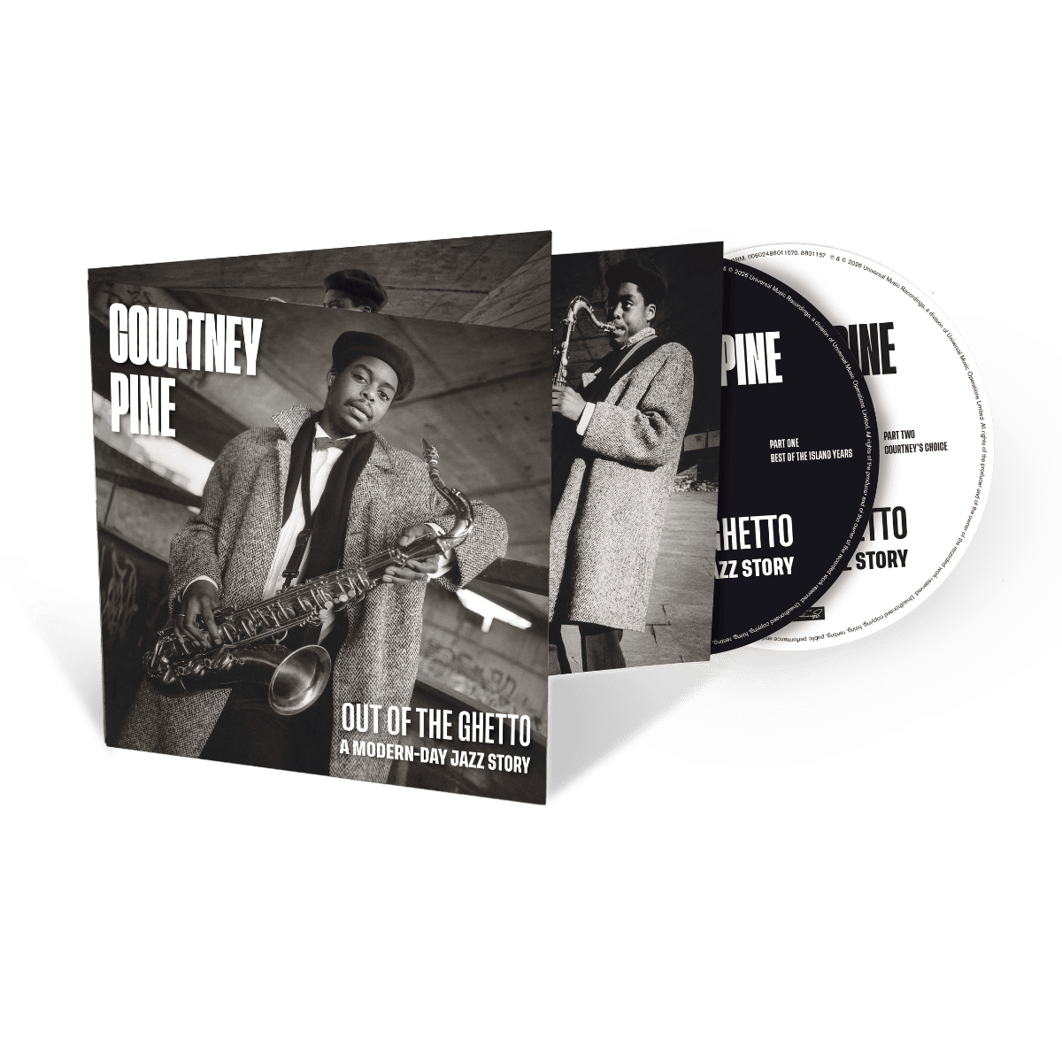 Out Of The Ghetto: A Modern-Day Jazz Story 2CD