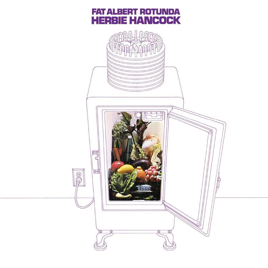 Fat Albert Rotunda: Limited Purple Vinyl LP - Image 3