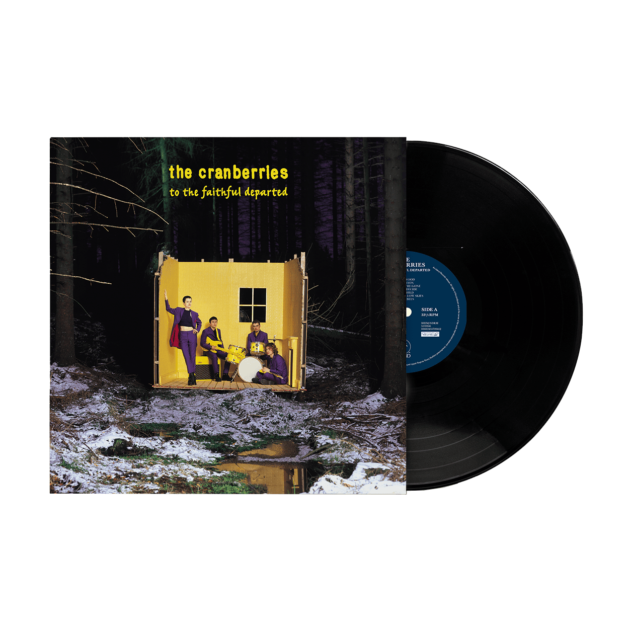 To The Faithful Departed: Vinyl LP