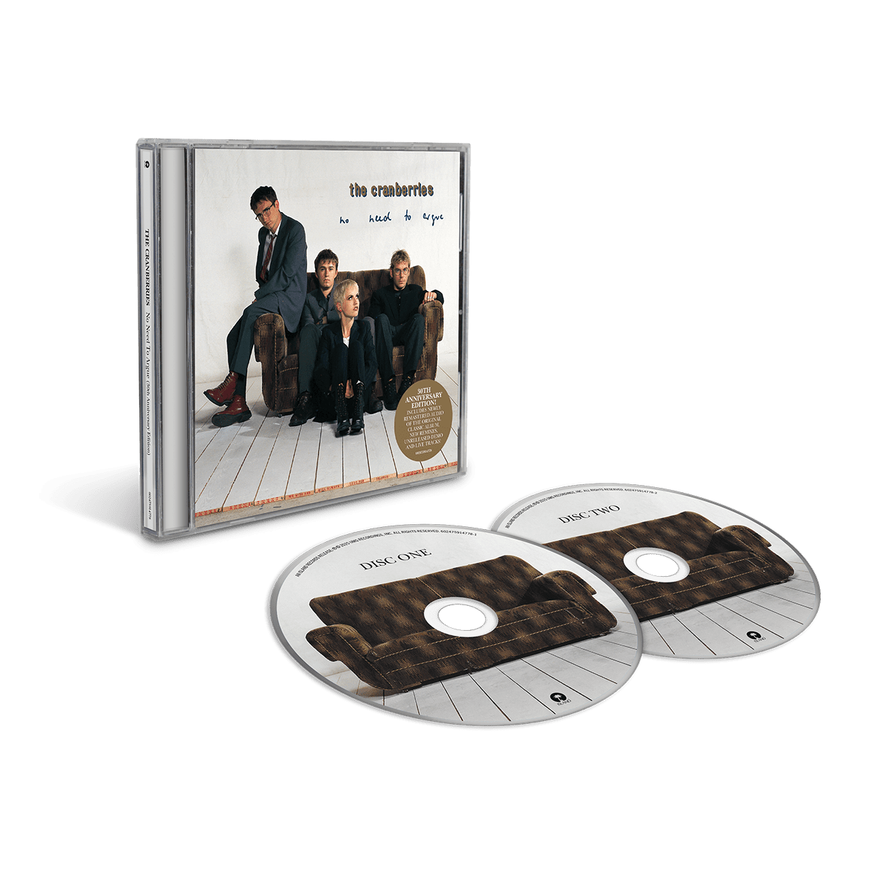No Need To Argue (30th Anniversary): 2CD