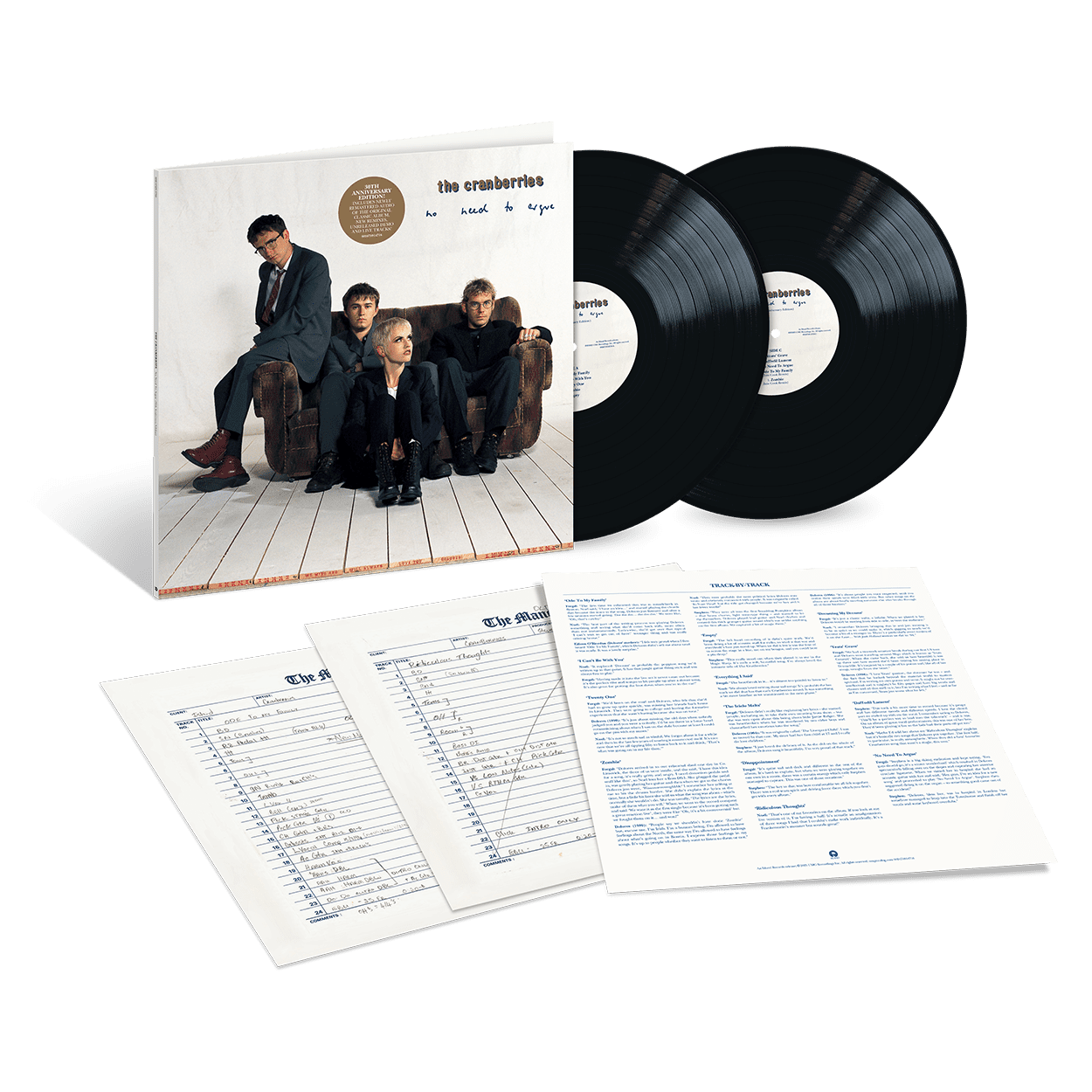 No Need To Argue (30th Anniversary): 2LP
