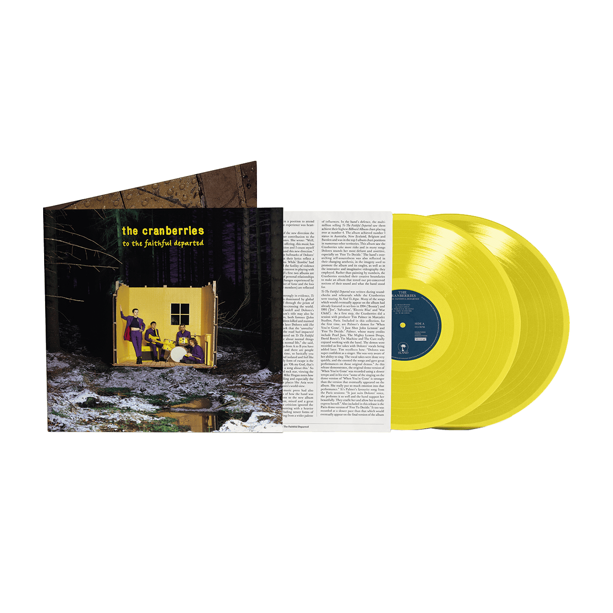 To The Faithful Departed: Exclusive Yellow Vinyl 2LP