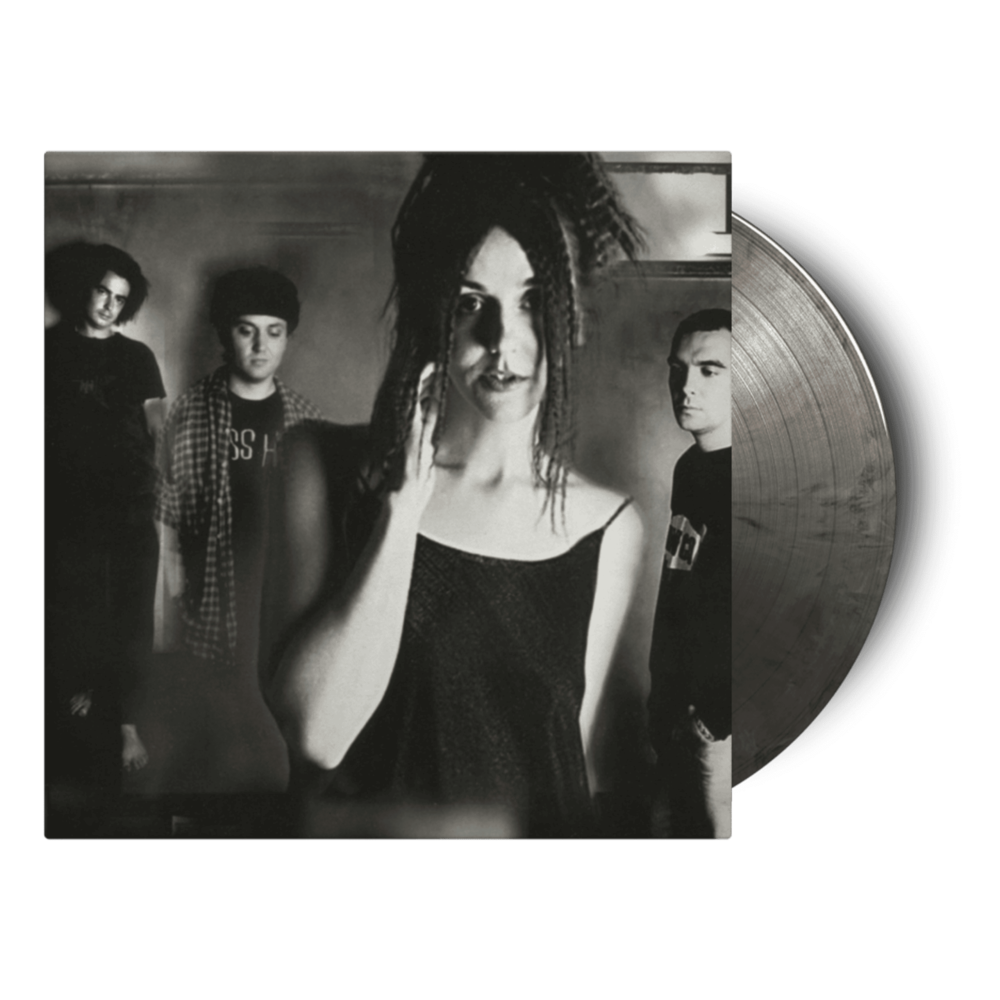 Population Four: Limited Silver & Black Vinyl LP