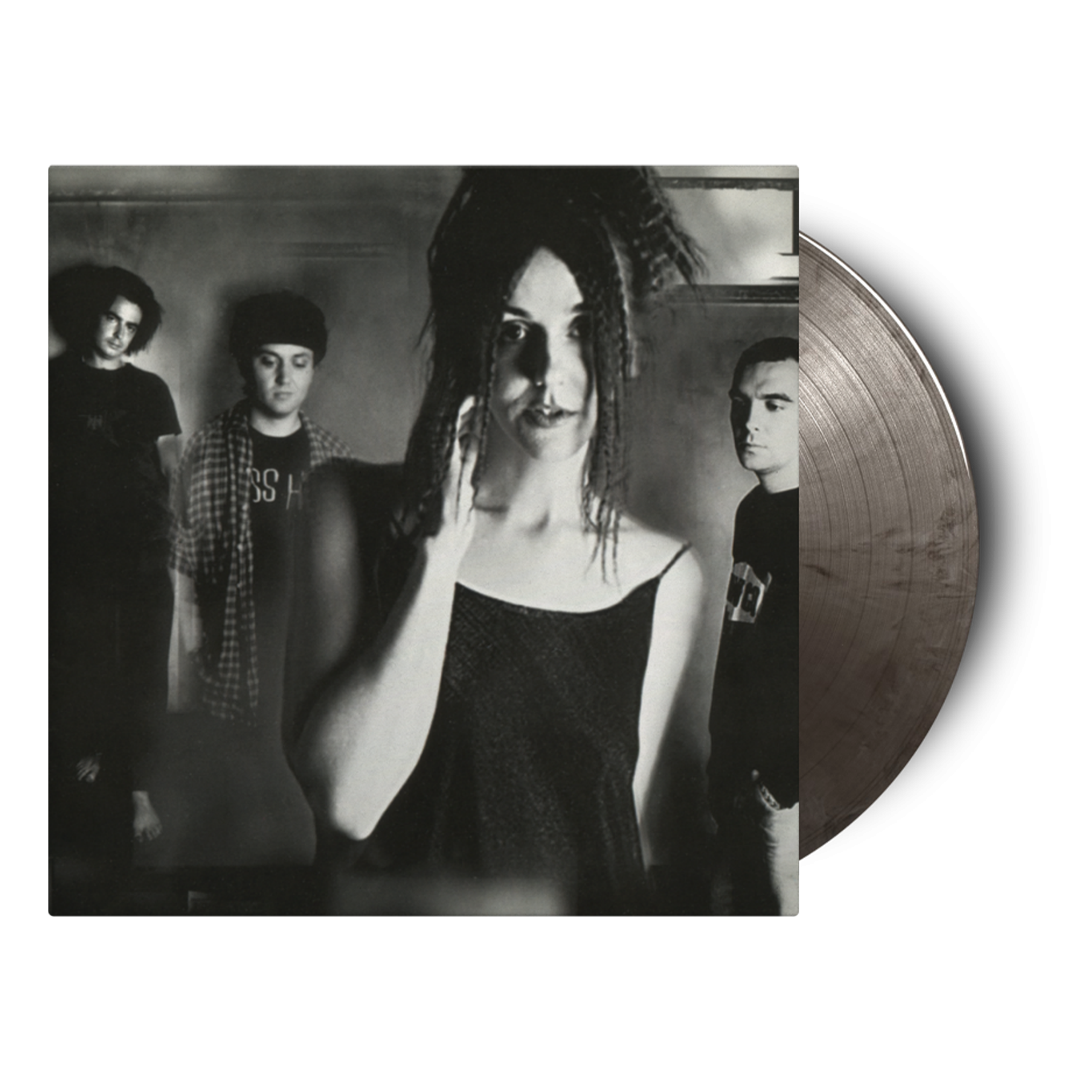 Population Four: Limited Silver & Black Vinyl LP