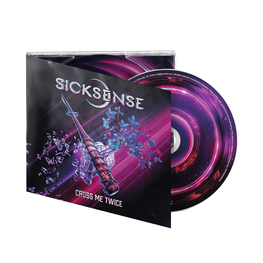 Cross Me Twice: CD