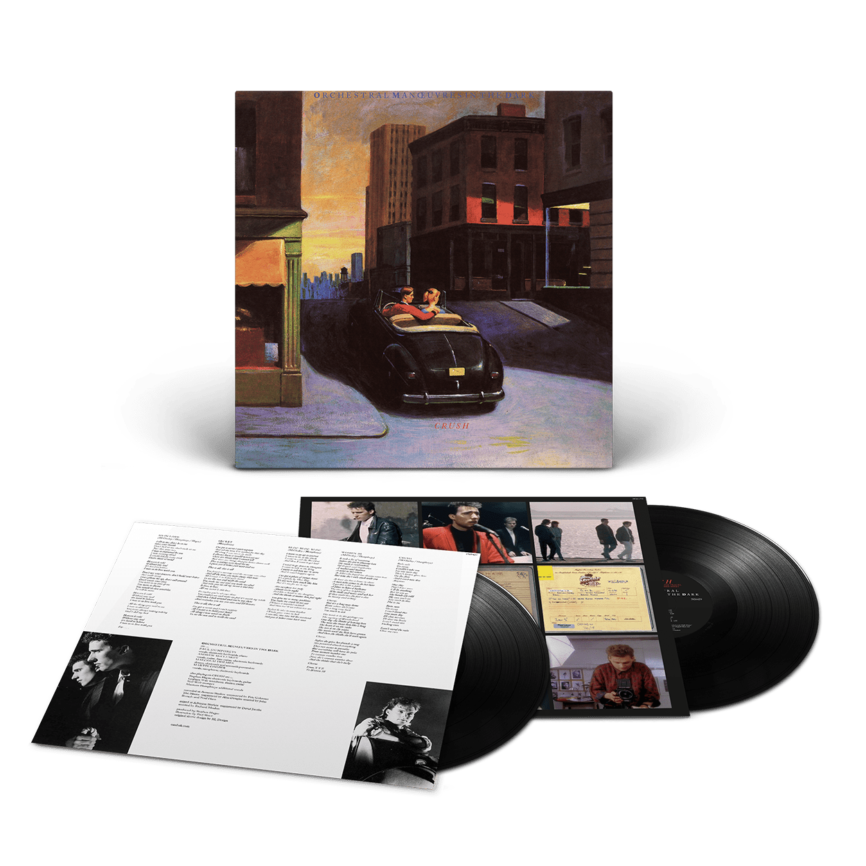 Crush (40th Anniversary Deluxe): Vinyl 2LP