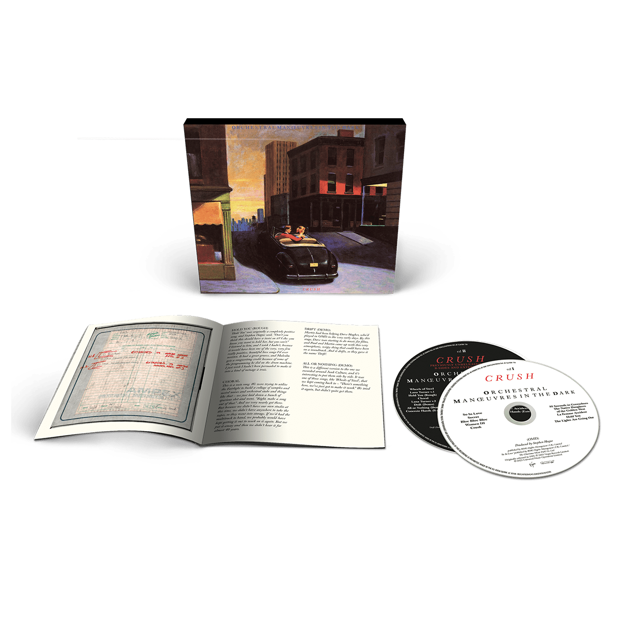 Crush (40th Anniversary Deluxe): 2CD