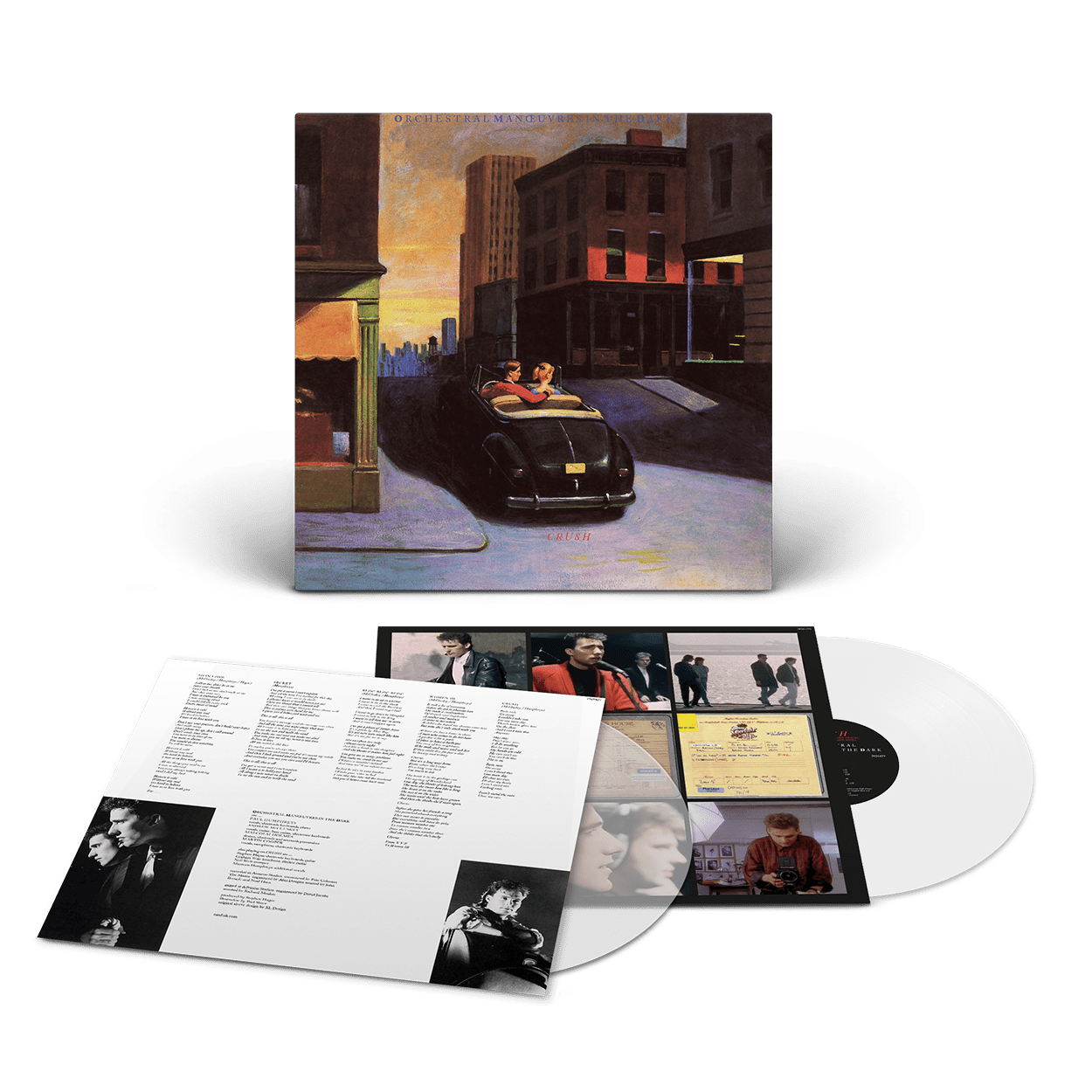 Crush (40th Anniversary Deluxe): Exclusive Clear Vinyl 2LP