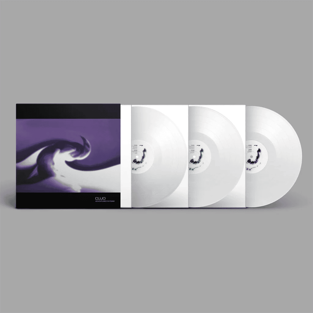 Adventures In Foam: Limited White Vinyl 3LP