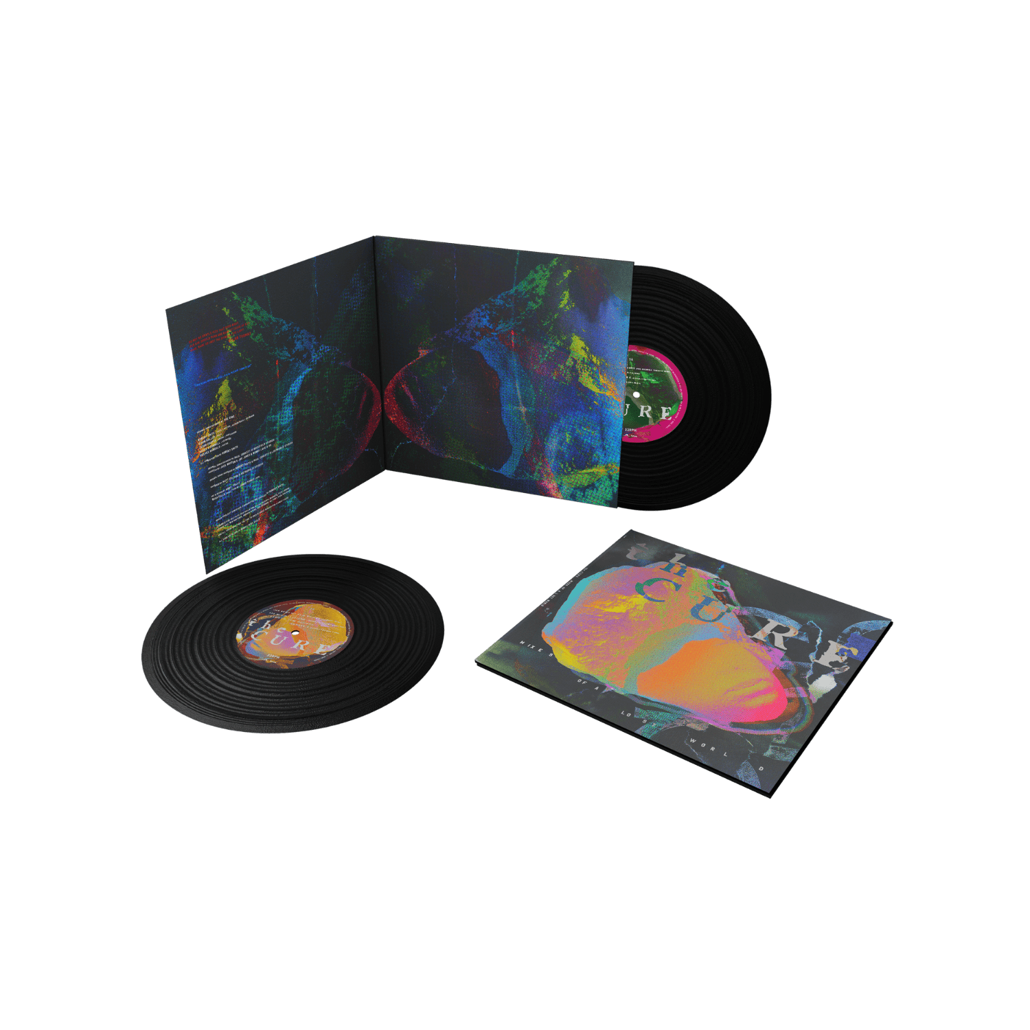 Mixes Of A Lost World 2LP Gatefold Vinyl