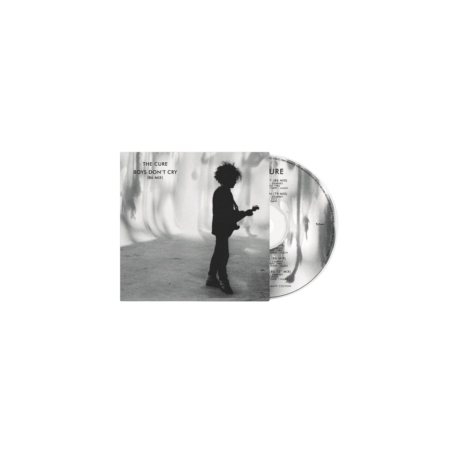 Boys Don't Cry (86 Mix) CD Single