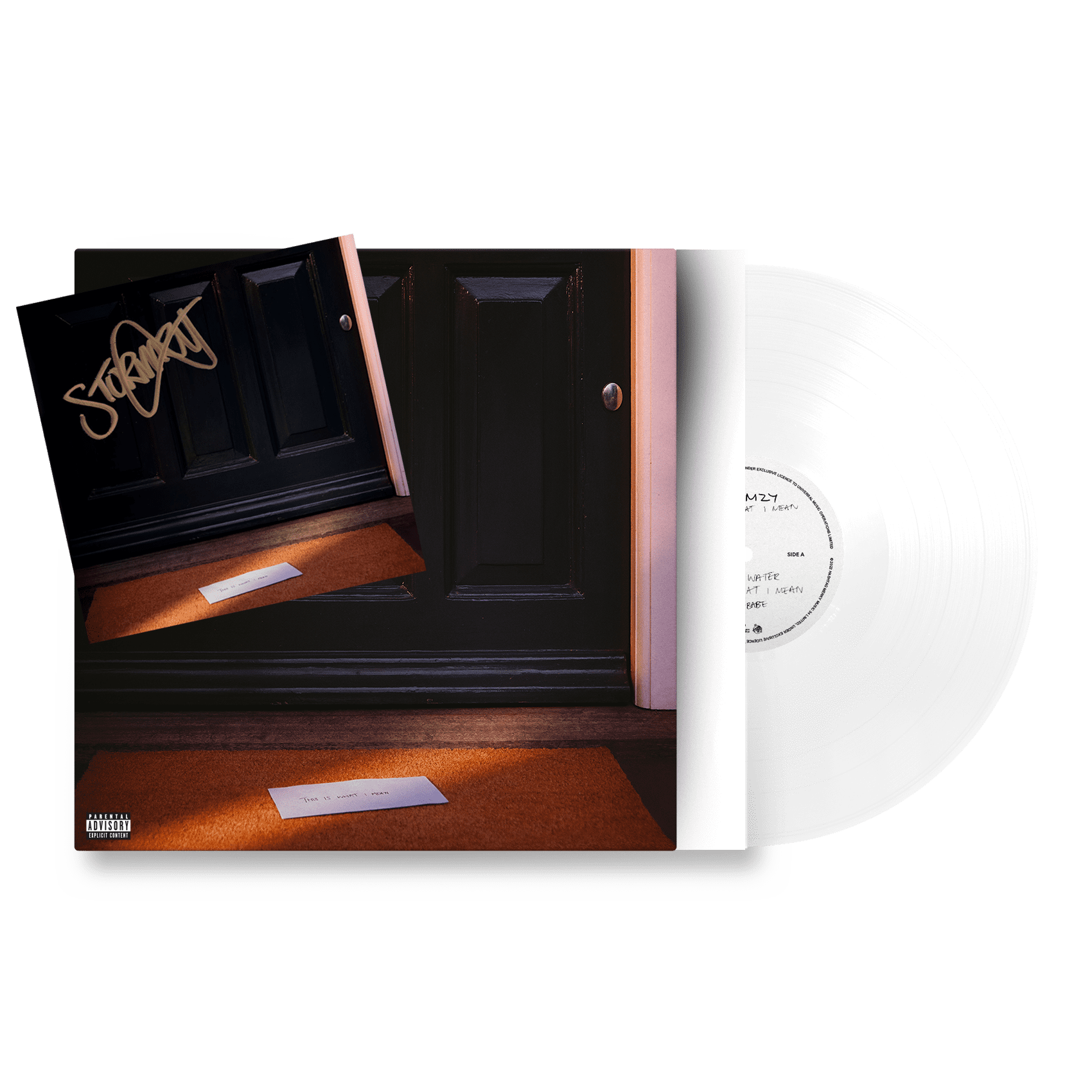 This Is What I Mean: Limited Clear Vinyl 2LP + Signed Art Card