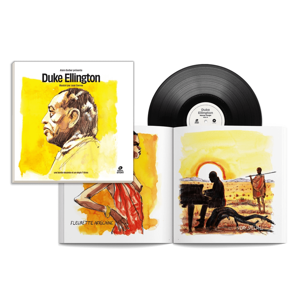 Money Jungle: Limited Vinyl LP + Comic Book