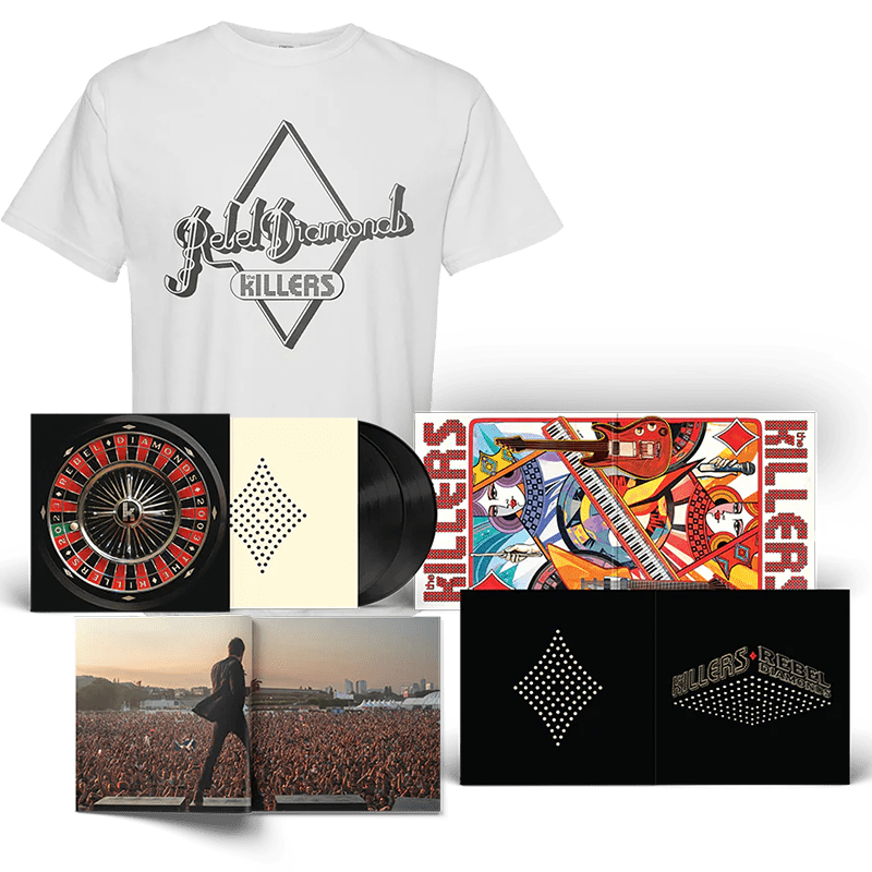 Rebel Diamonds: Exclusive Vinyl 2LP + T-Shirt