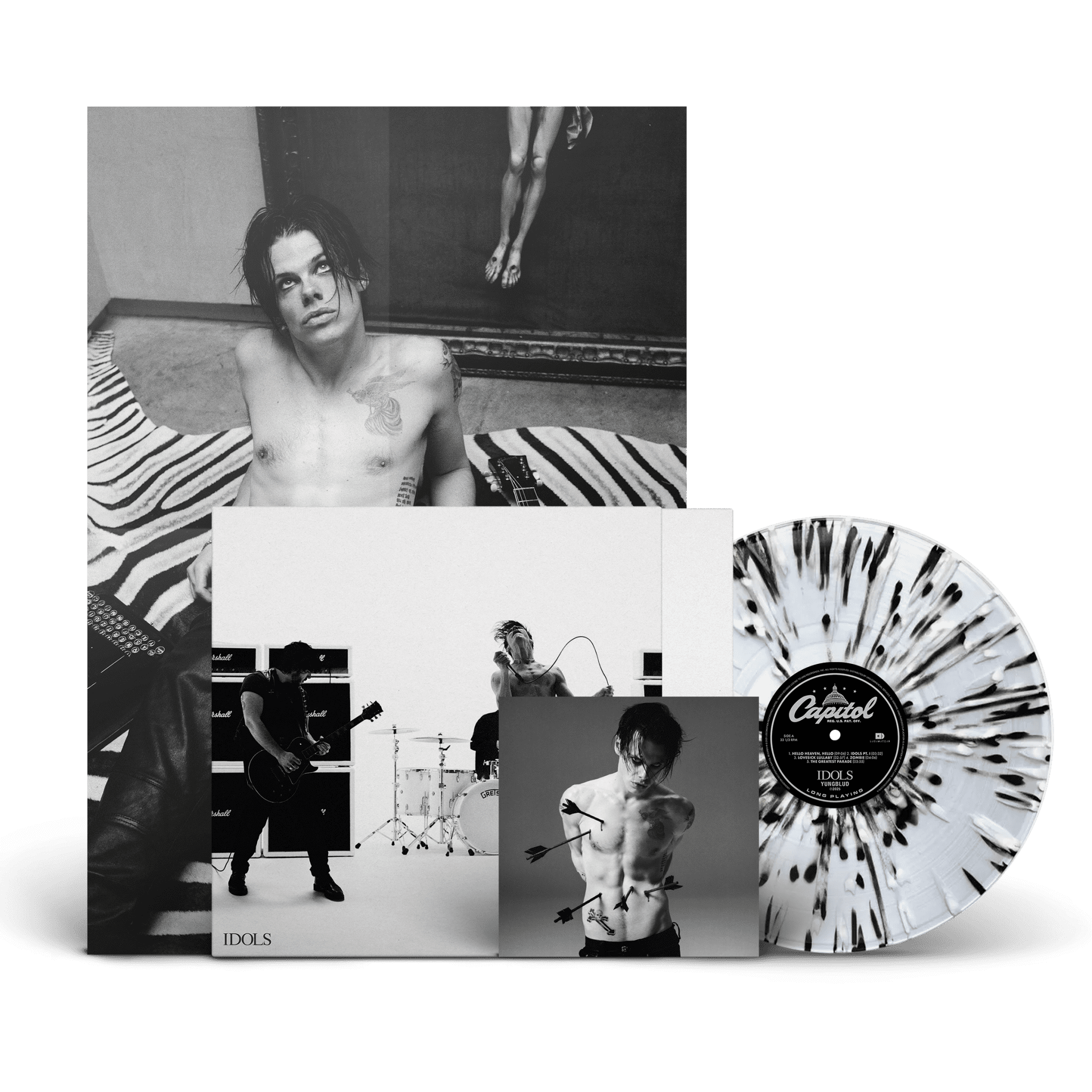 Idols “Shattered State” Splatter Deluxe Vinyl
