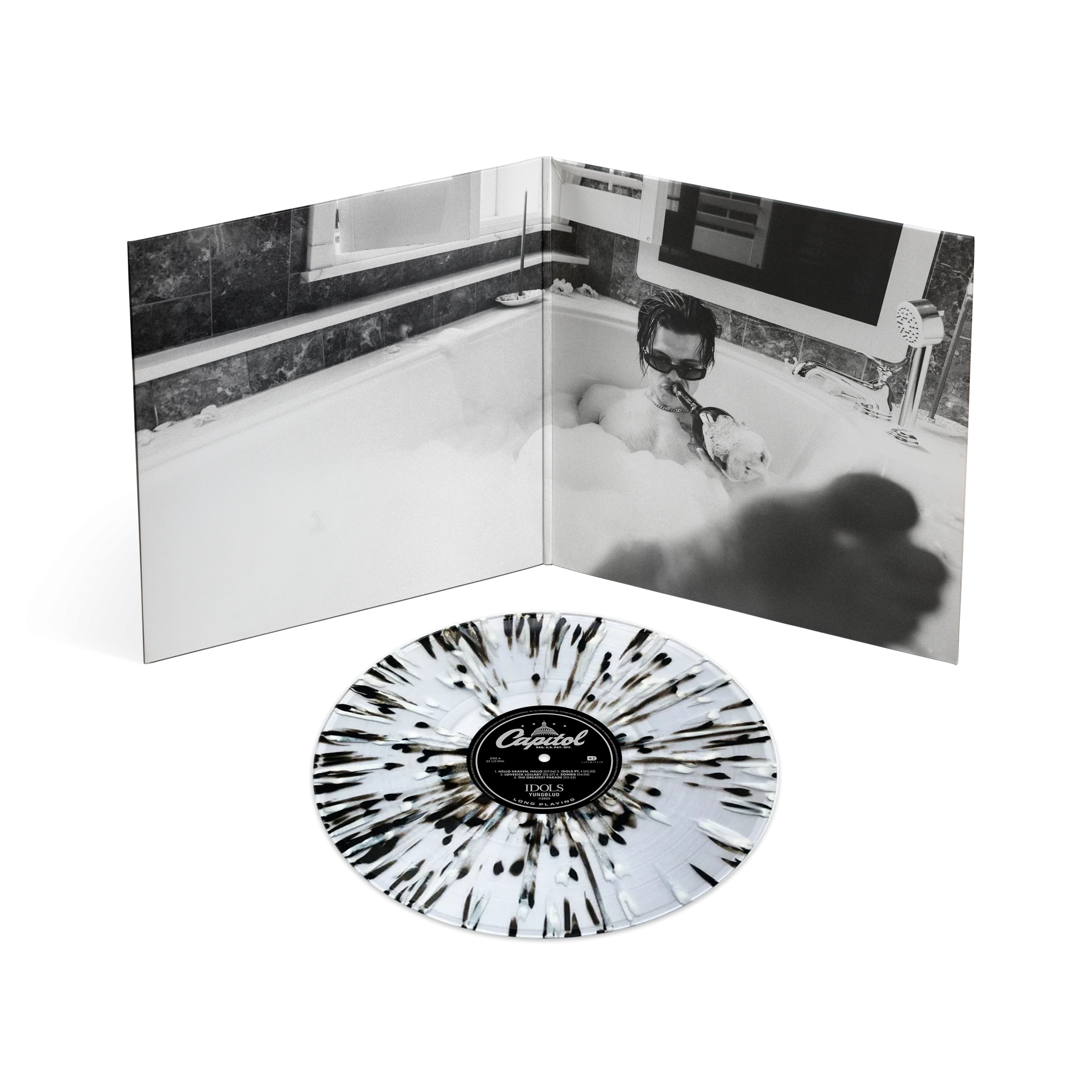 Idols “Shattered State” Splatter Deluxe Vinyl - Image 8