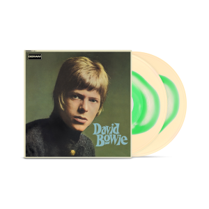 David Bowie: Deluxe Edition [Store Exclusive Cream/Green Swirl Vinyl]