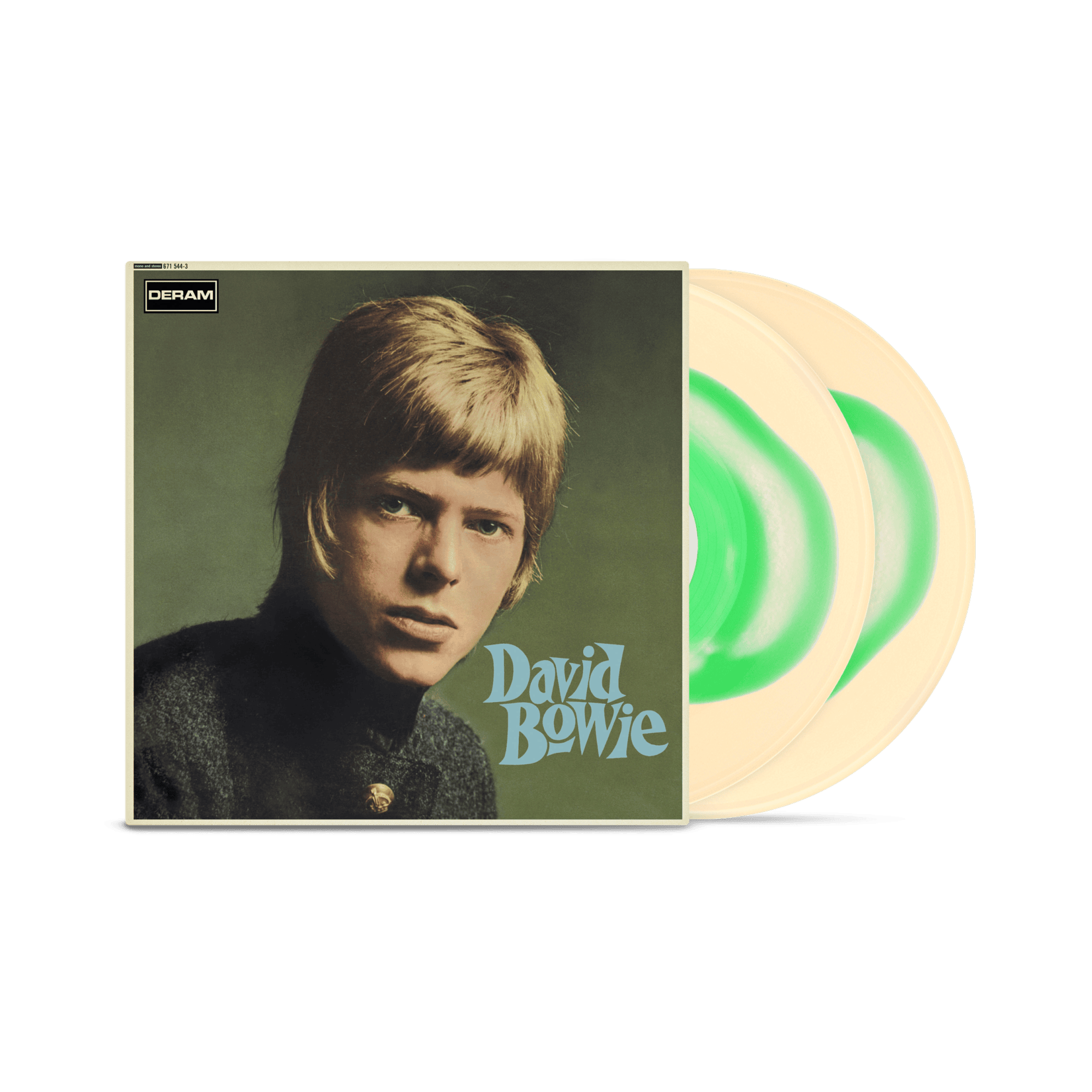 David Bowie: Deluxe Edition [Store Exclusive Cream/Green Swirl Vinyl]