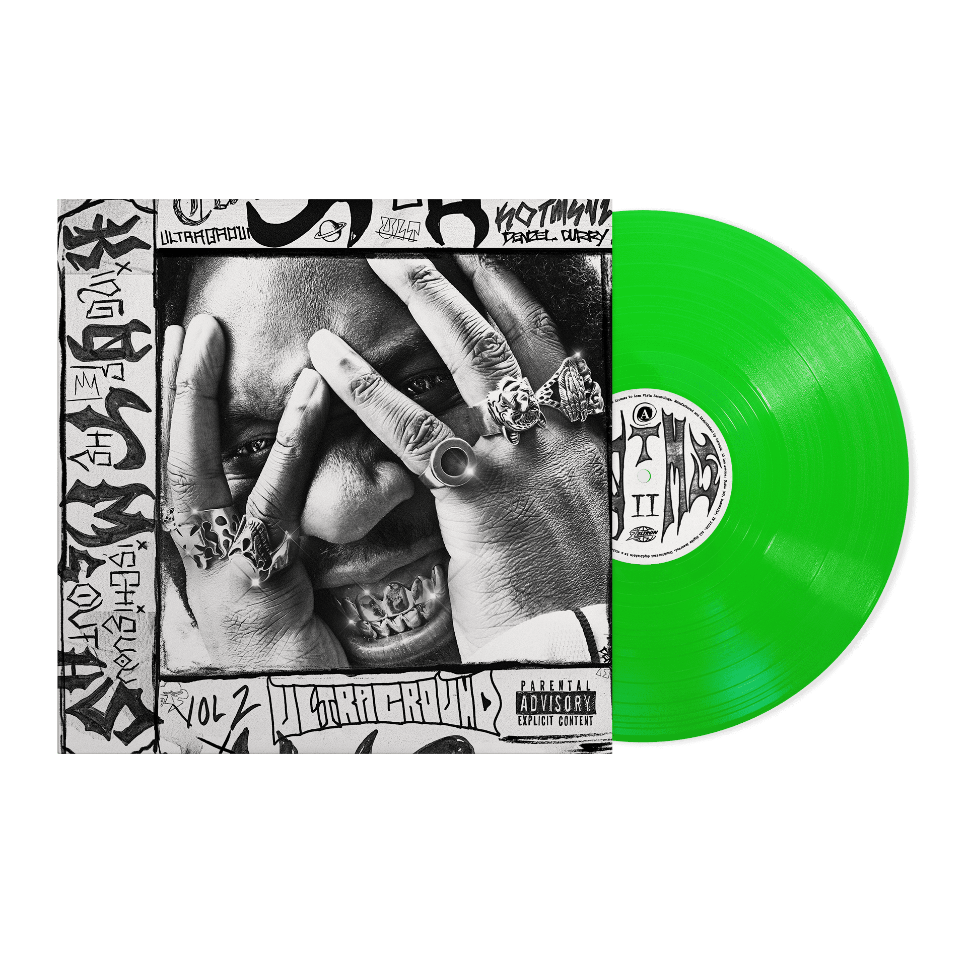 King Of The Mischievous South Vol. 2: Limited Neon Green Vinyl LP