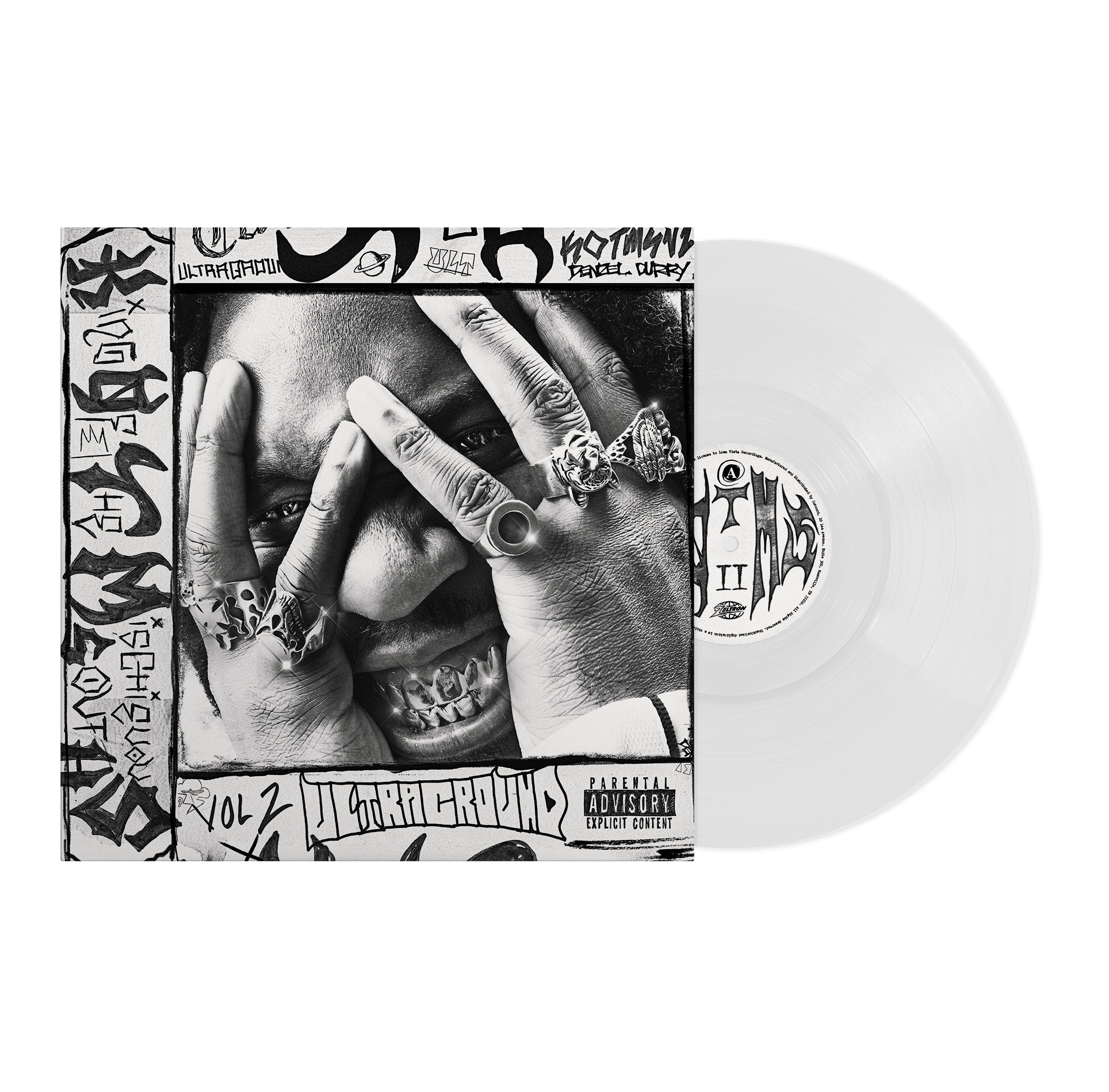 King Of The Mischievous South Vol. 2: Limited Clear Vinyl LP