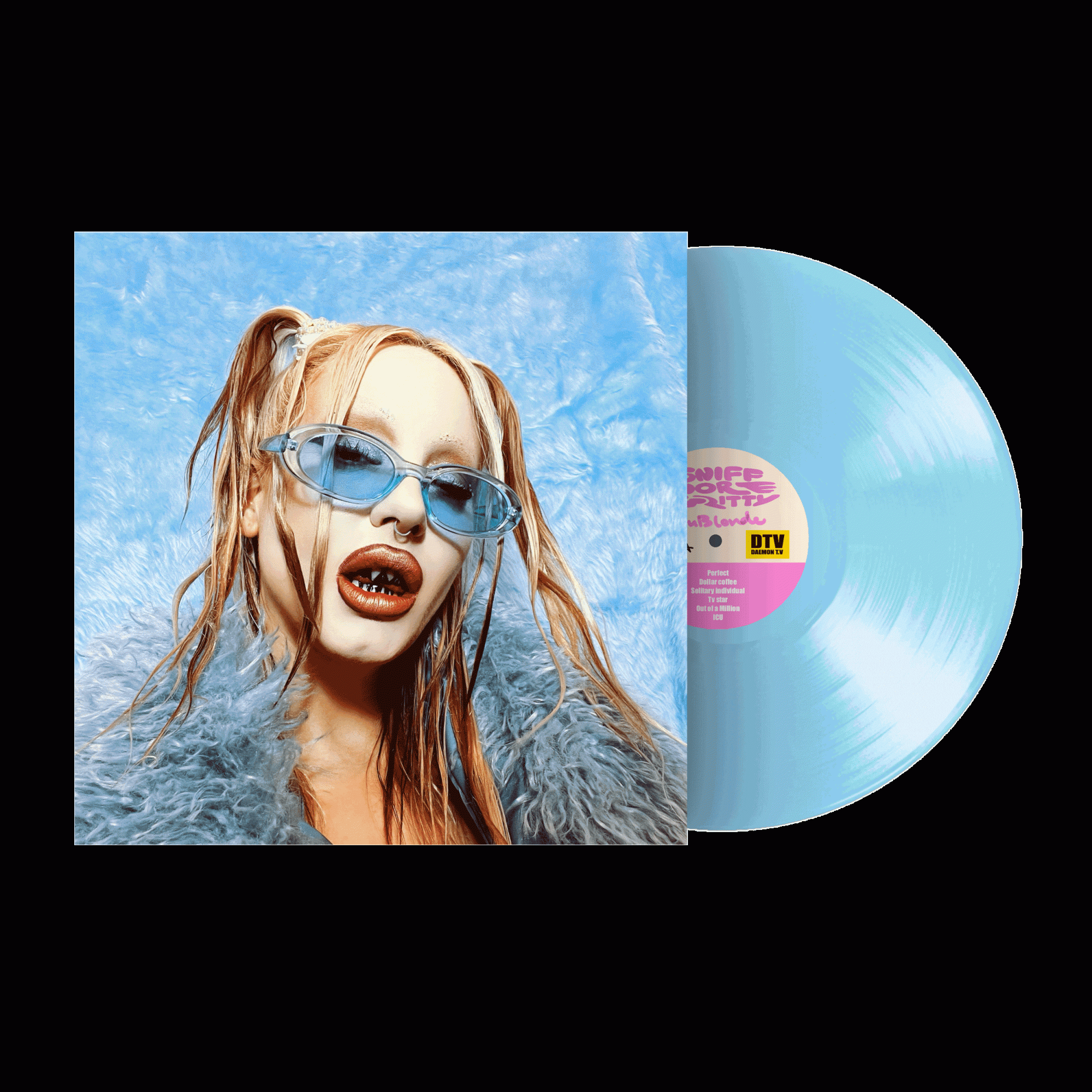Sniff More Gritty: Light Blue Vinyl LP