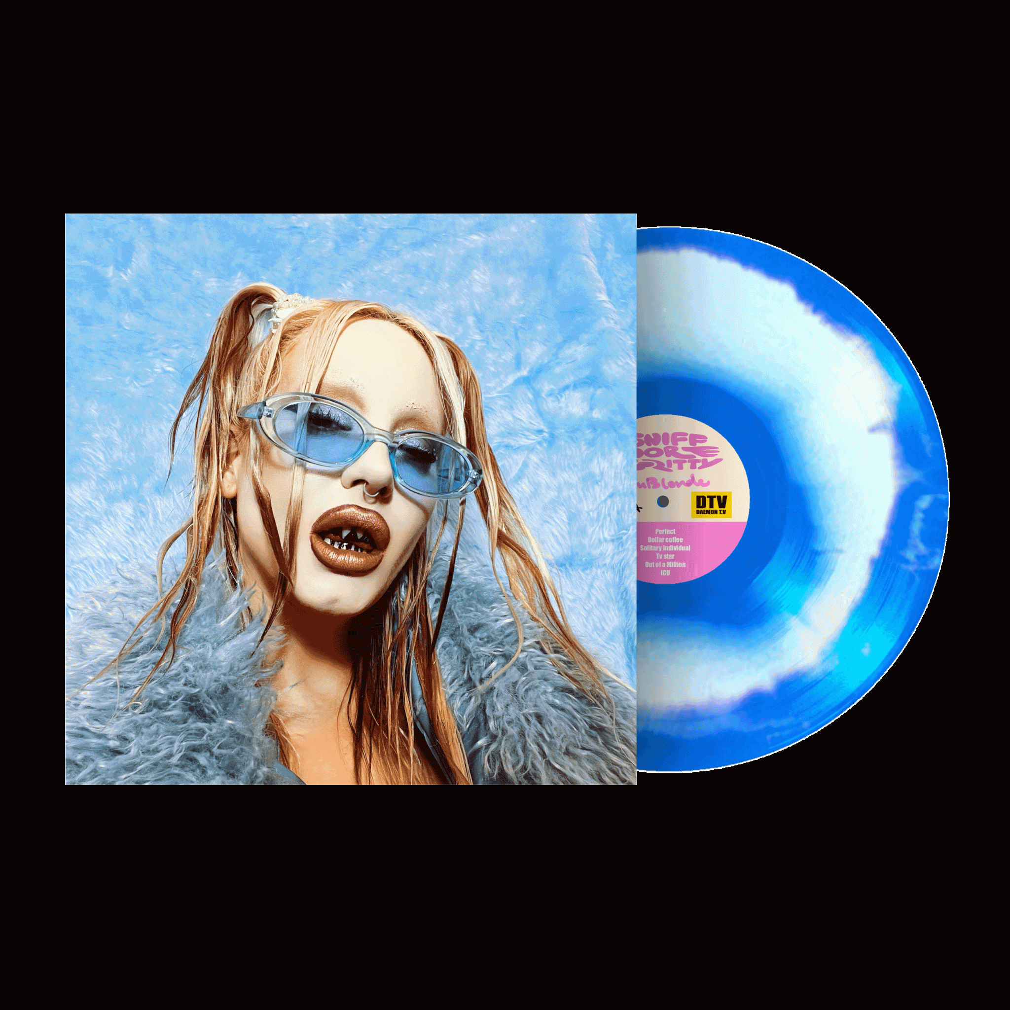 Sniff More Gritty: Limited Blue & White Vinyl LP