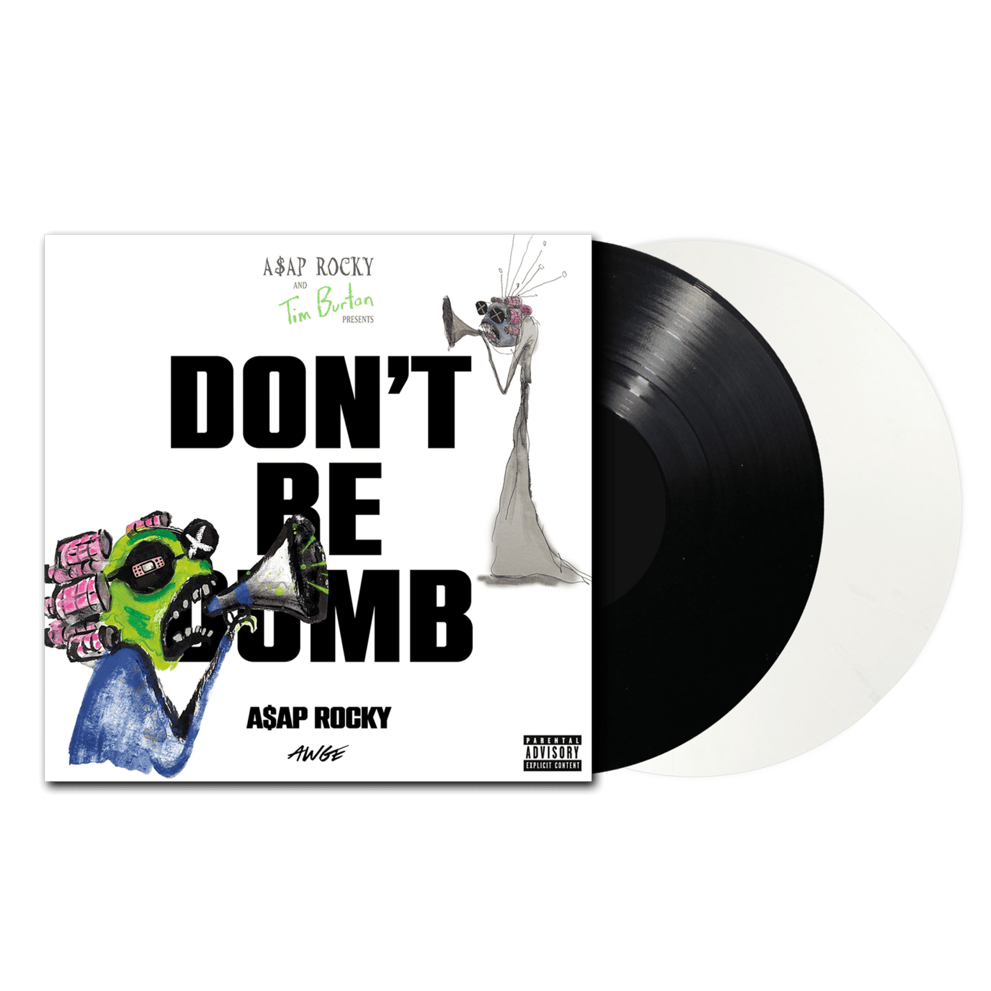 Don't Be Dumb: Black & White Vinyl 2LP