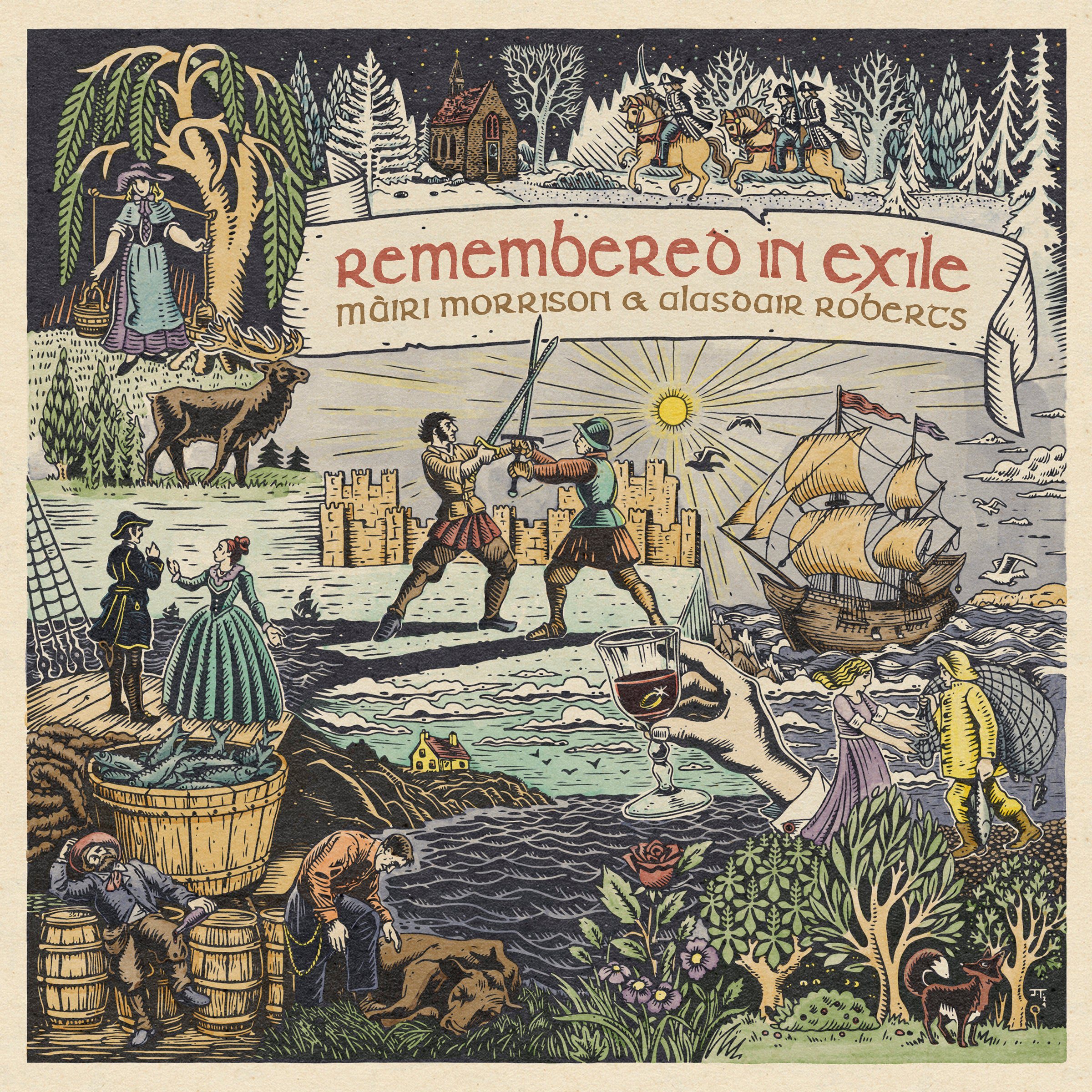 Remembered in Exile: Songs and Ballads From Nova Scotia: CD