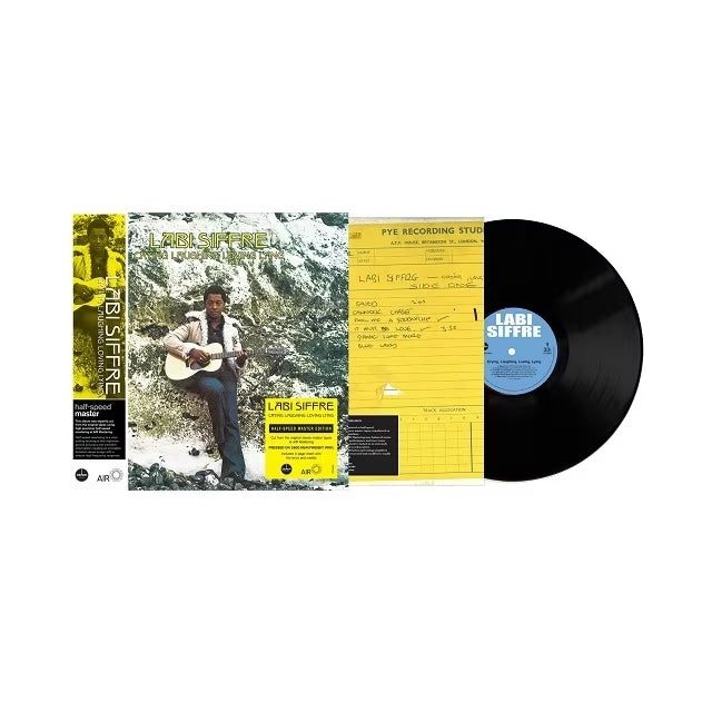 Crying Laughing Loving Lying ?C 50th Anniversary (Half-Speed Master Edition): Vinyl LP