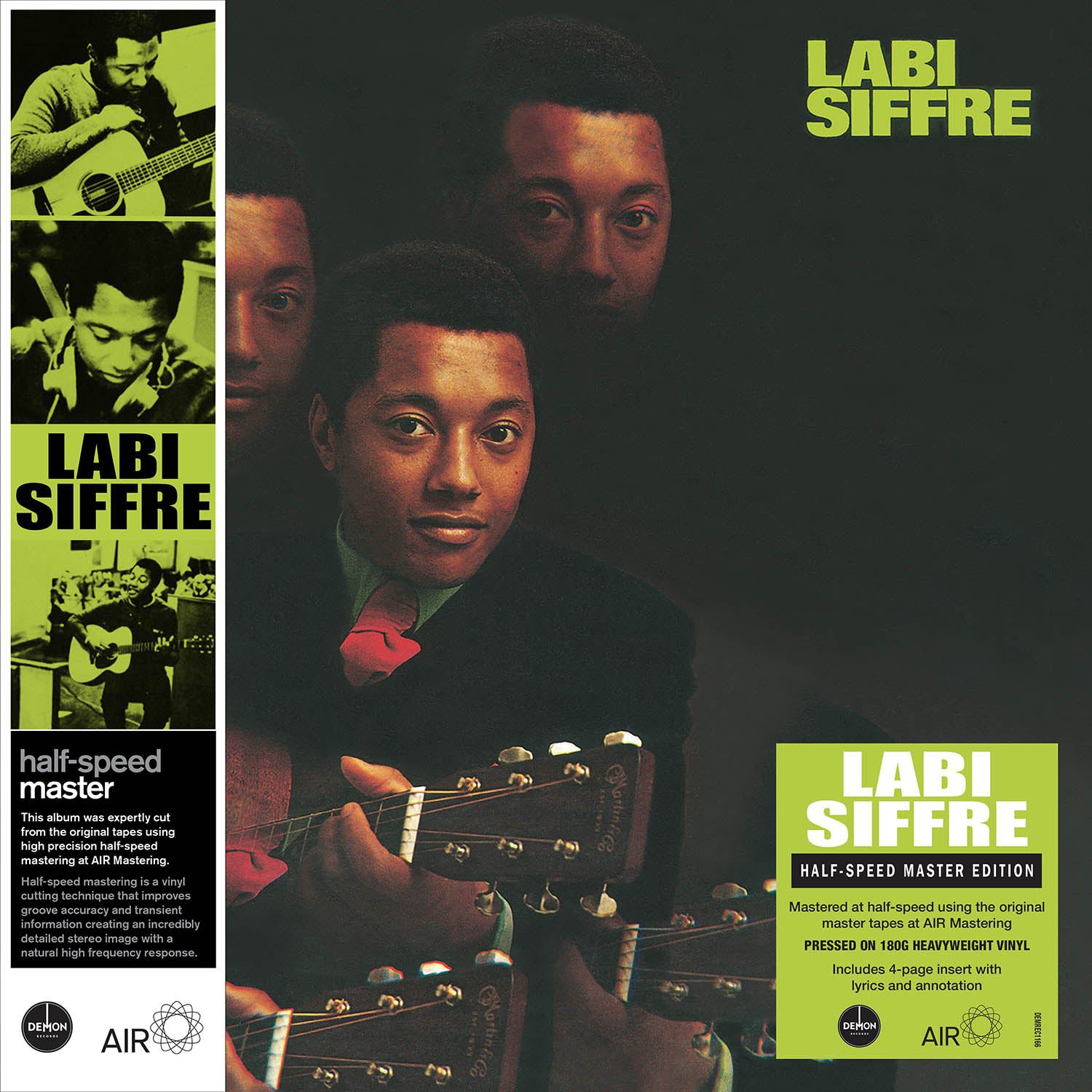 Labi Siffre: Half-Speed Master Edition Vinyl LP - Image 2