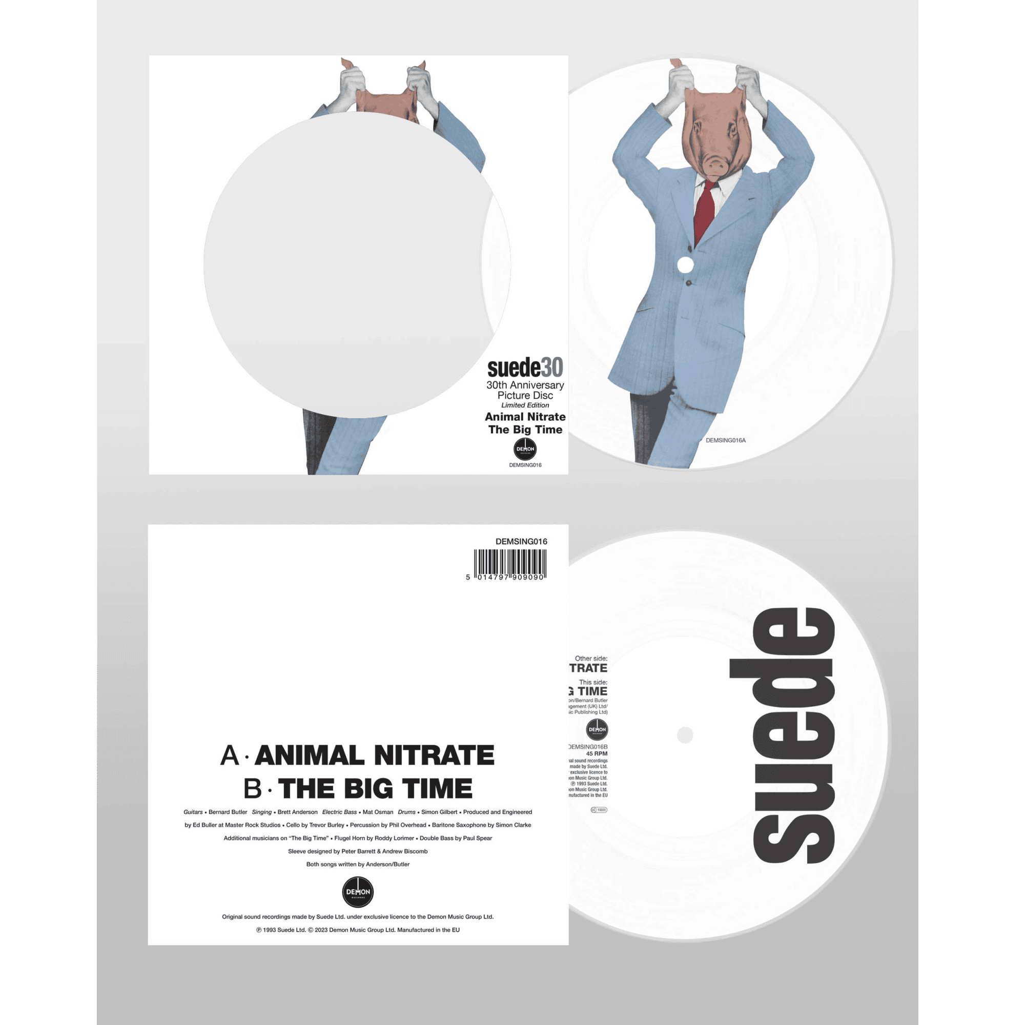 Animal Nitrate (30th Anniversary Edition): Limited Vinyl 7" Picture Disc