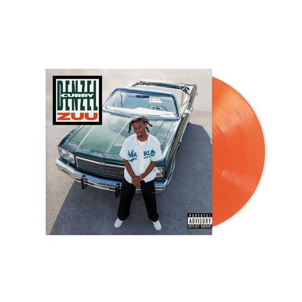 ZUU: Limited Neon Orange Vinyl LP