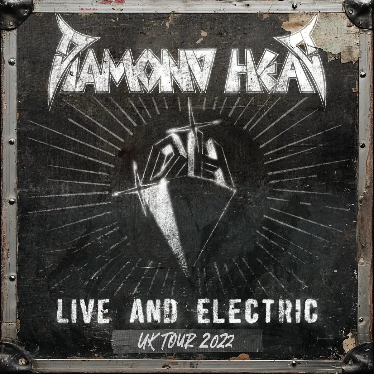 Live And Electric: Black Vinyl 2LP