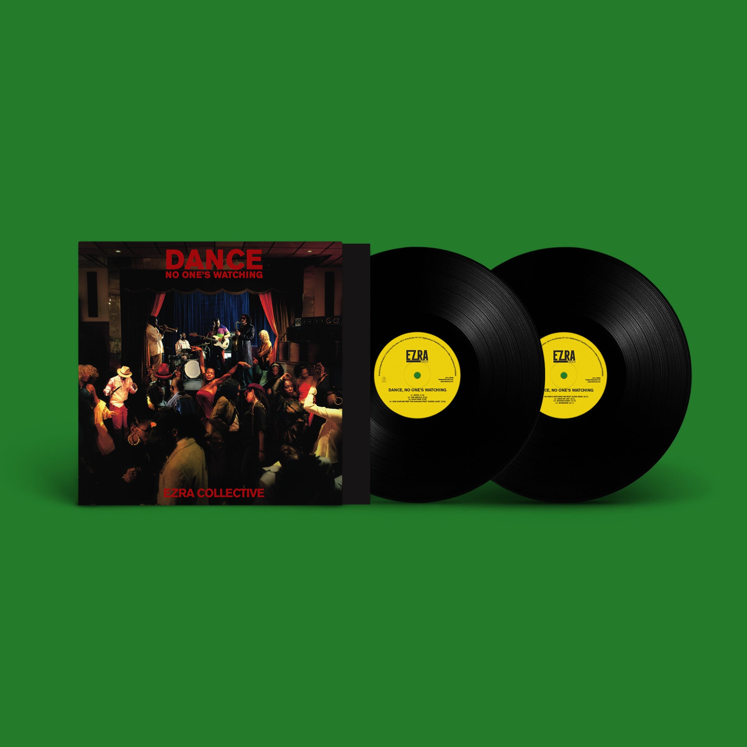 Dance, No One's Watching: Deluxe Vinyl 2LP