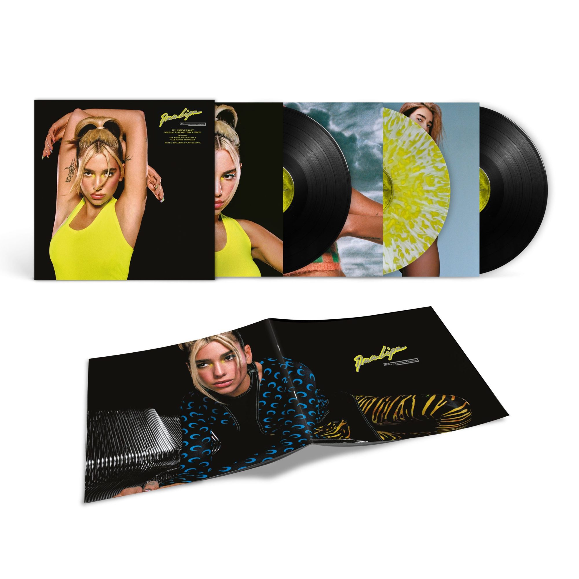 Future Nostalgia (5th Anniversary Edition): Splatter & Black Vinyl 3LP