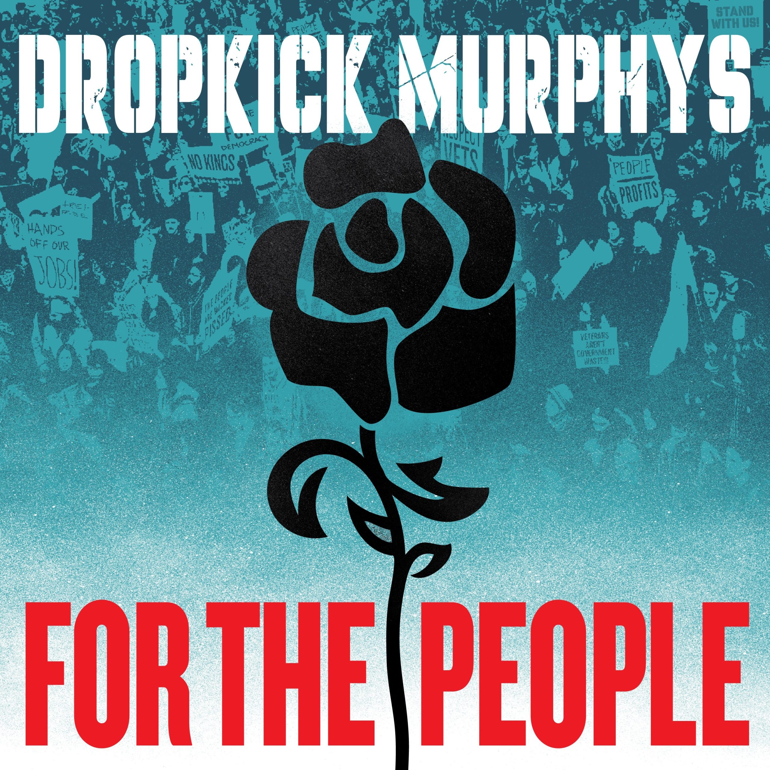For The People: Silver Vinyl 2LP