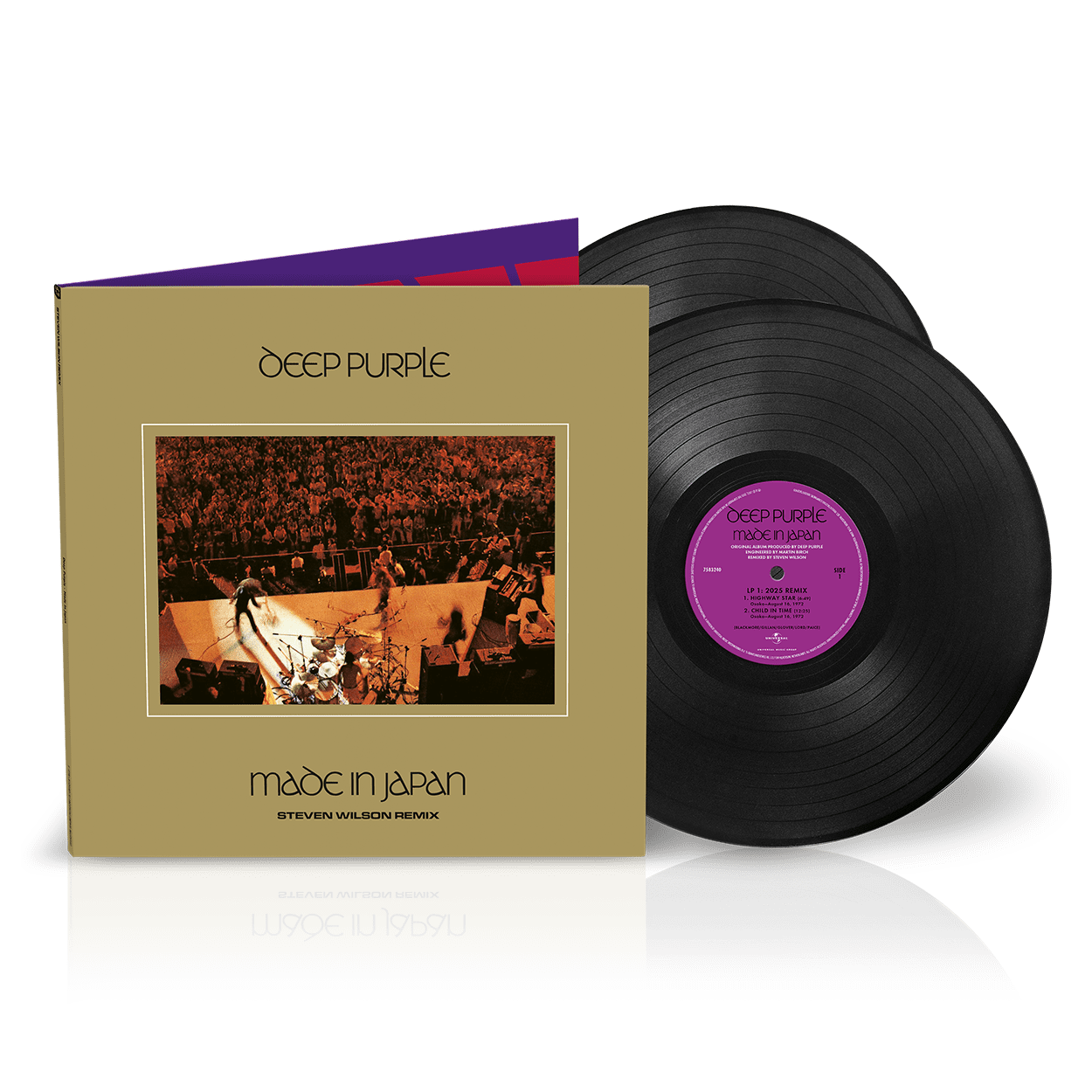 Made In Japan 50 (Deluxe – 2025 Mix): Vinyl 2LP