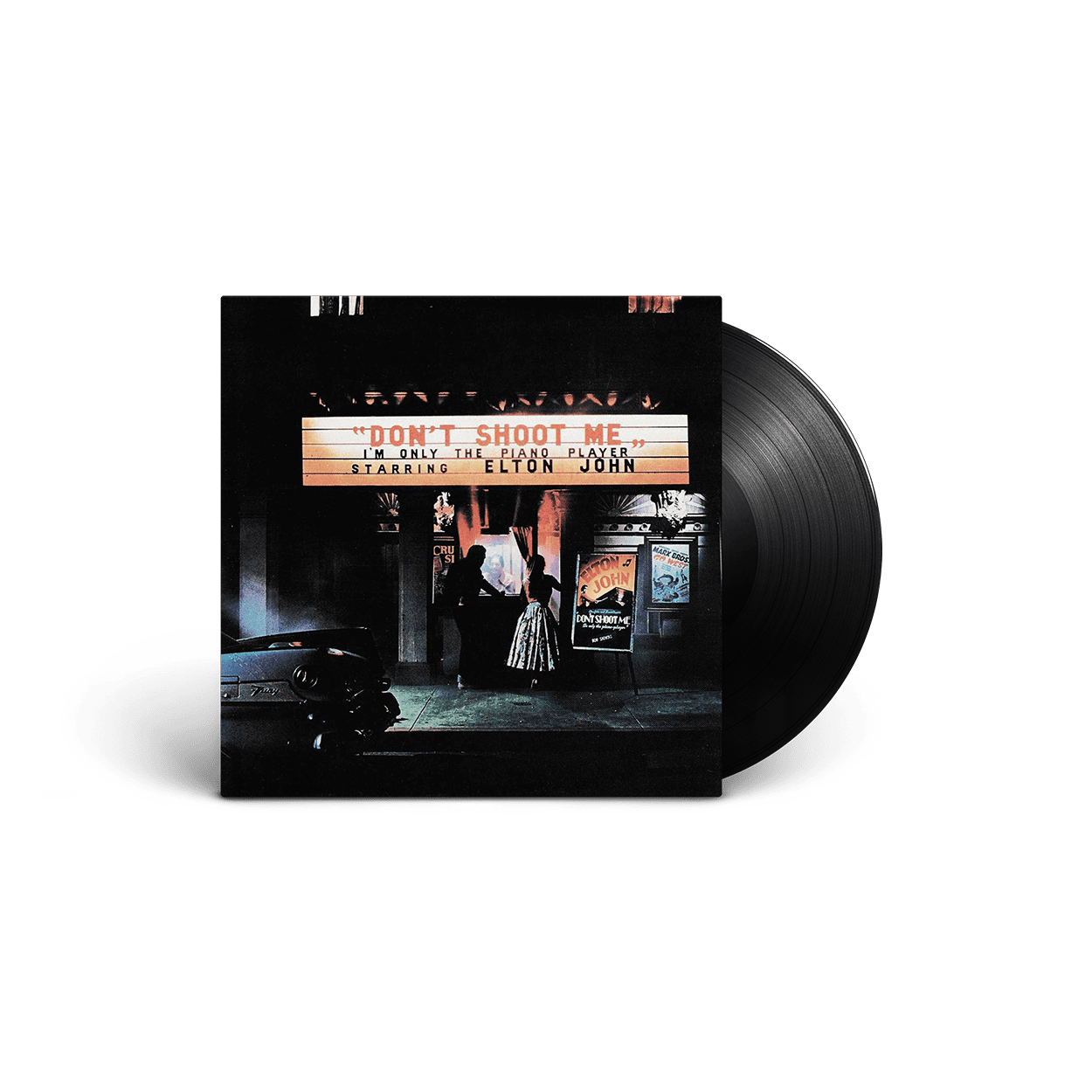 Don't Shoot Me I'm Only The Piano Player: Vinyl LP