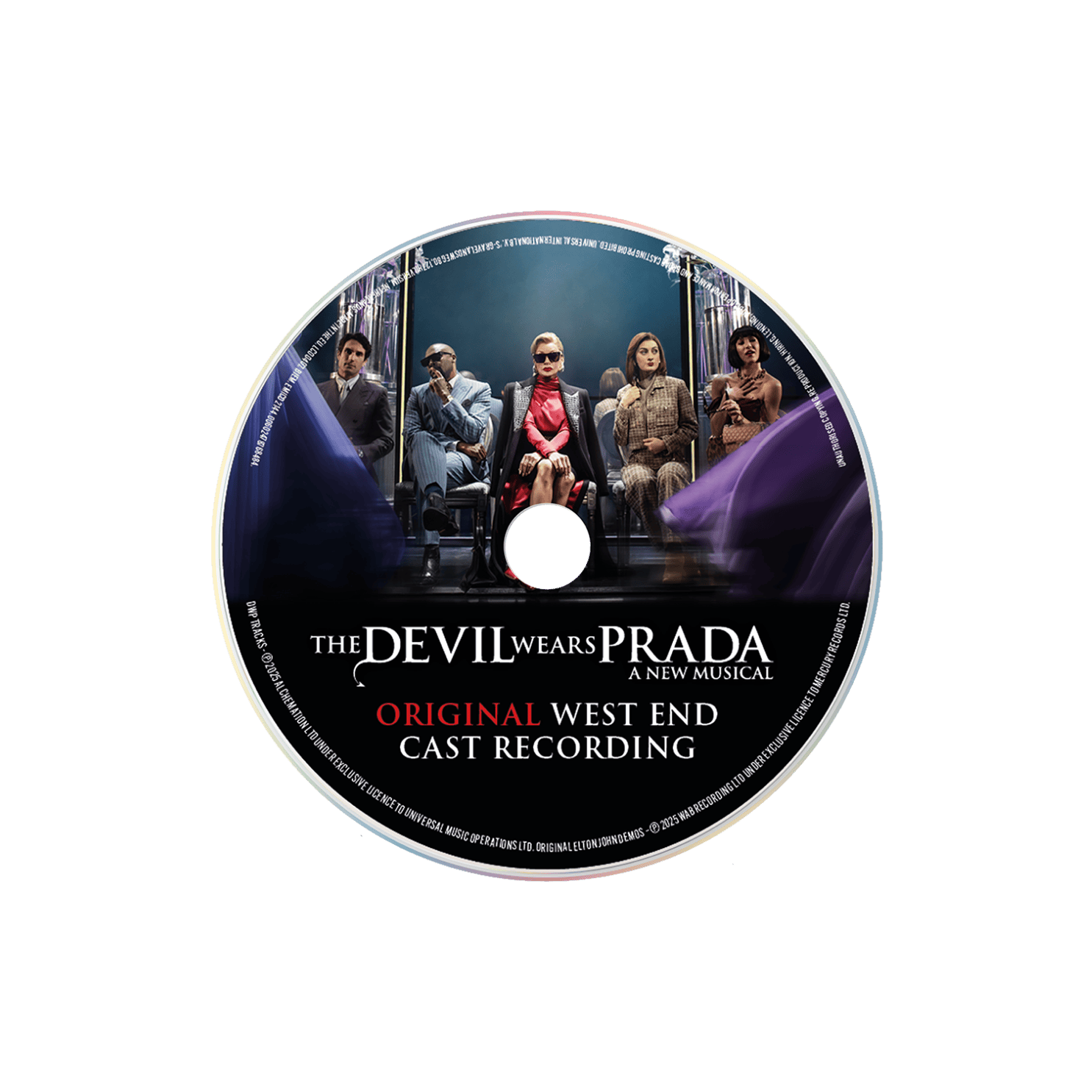The Devil Wears Prada: A New Musical (CD) - Image 2
