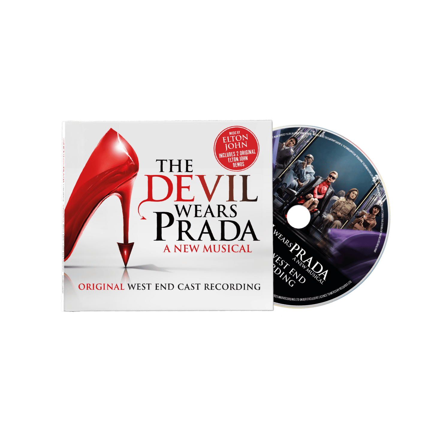 The Devil Wears Prada: A New Musical (CD)