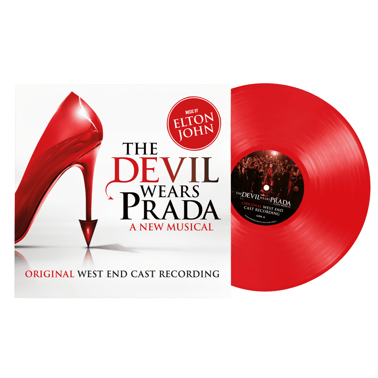 The Devil Wears Prada: A New Musical (Limited Edition Red Vinyl)