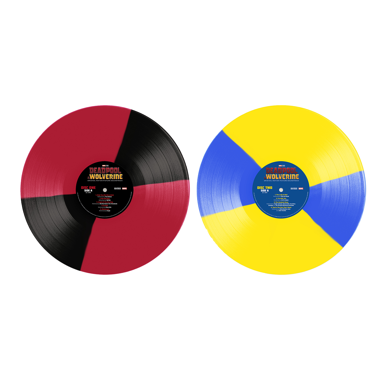Deadpool & Wolverine (OST): Colour Vinyl 2LP - Image 2