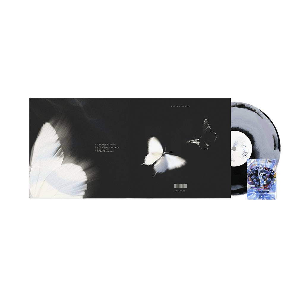Dalliance: Black & Sliver Smush Vinyl LP