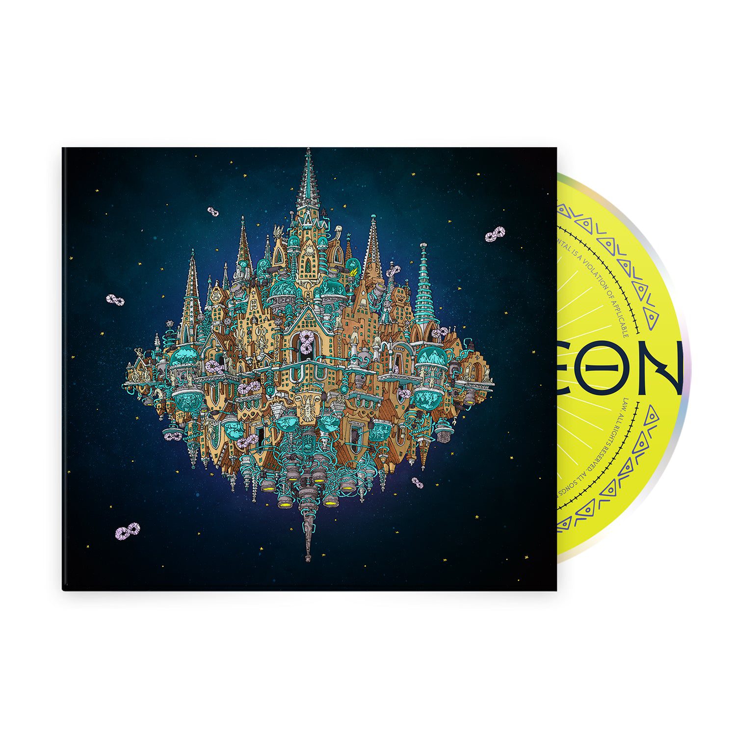 Pantheon CD