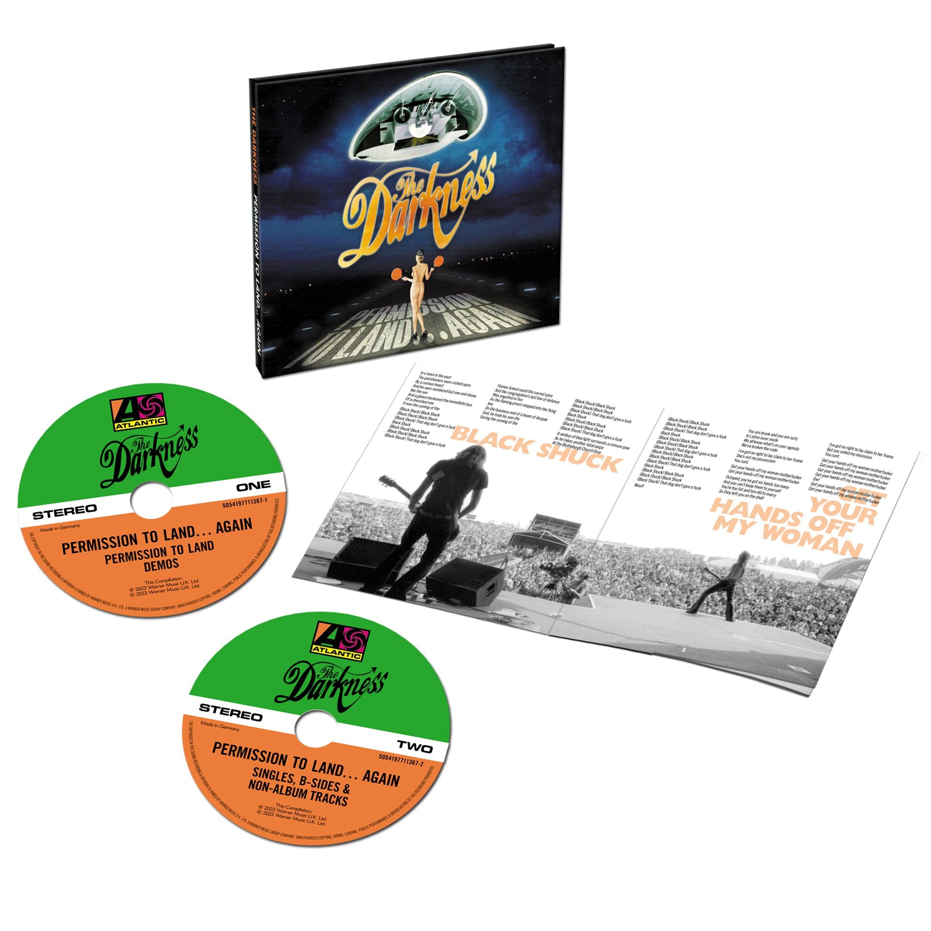 Permission To Land...Again (20th Anniversary Edition): 2CD