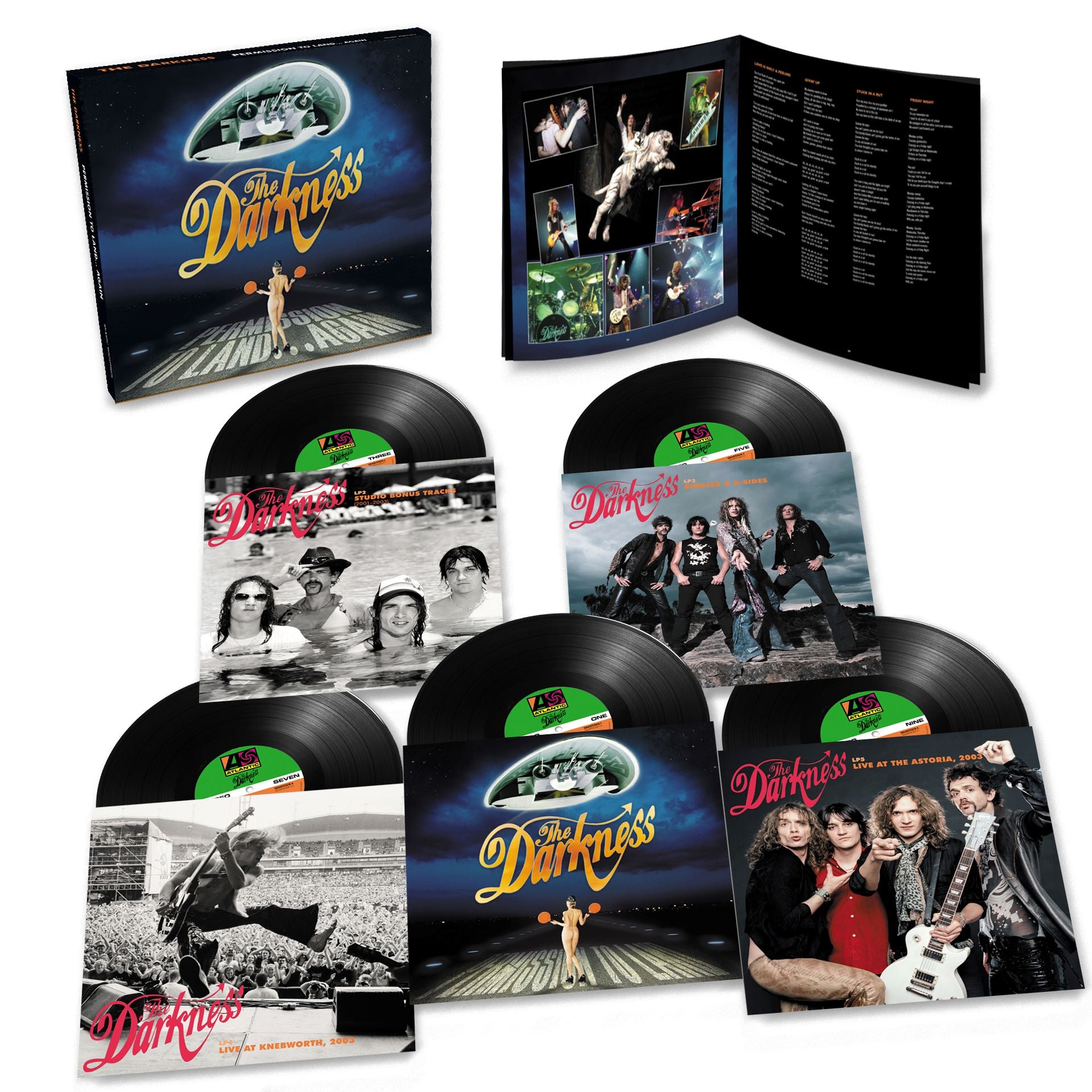 Permission To Land...Again (20th Anniversary Edition): Limited 5LP Vinyl Box Set