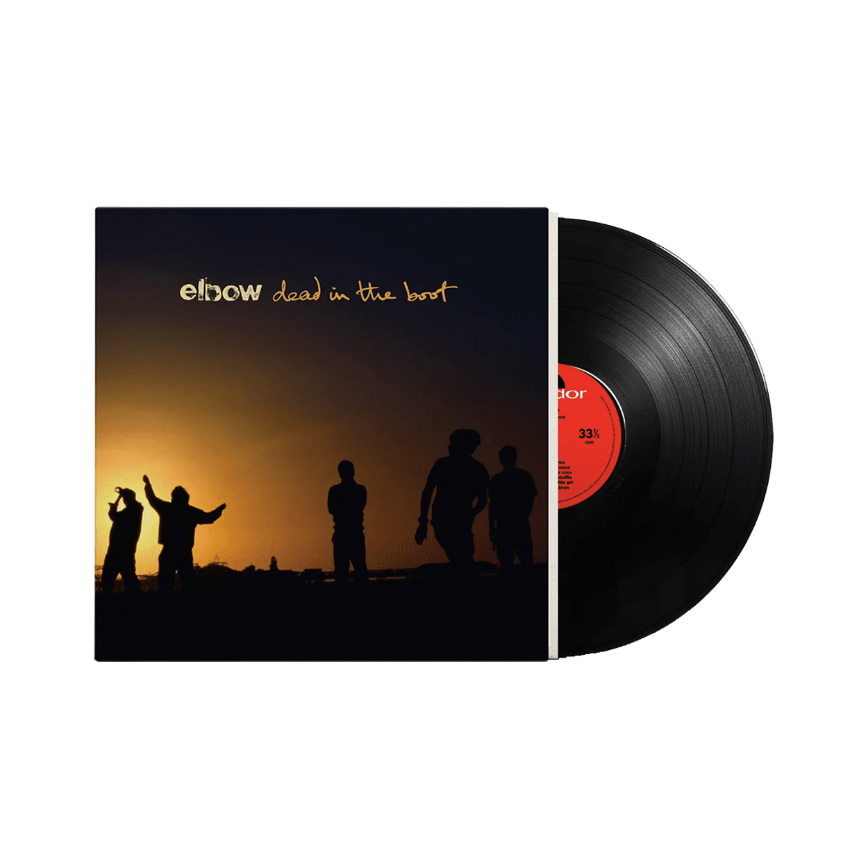 Dead In The Boot: Vinyl LP