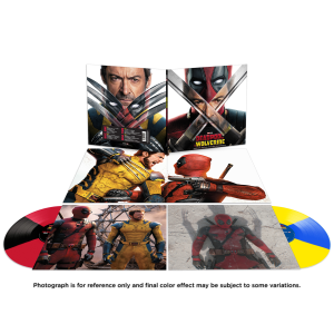 Deadpool & Wolverine (OST): Colour Vinyl 2LP
