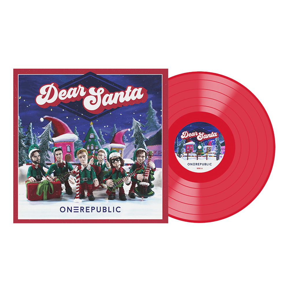 Dear Santa: Limited Red Vinyl 12" Single